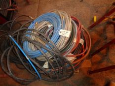 Pallet of Various Welding Hoses as lotted