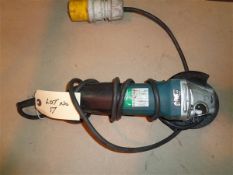 Makita 125mm 110v angle grinder