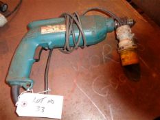 Makita HP2040 110v hammer drill