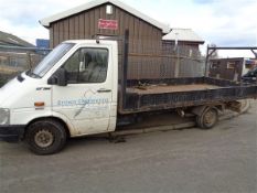 Volkswagen LT35 158 tdi LWB Drop side Lorry registration no. SD54 BTF date of first registration