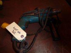 Makita HP2051 F 110v hammer drill