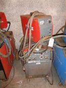 Tec arc model swf mig 400s mig welder with F41G wire feed unit