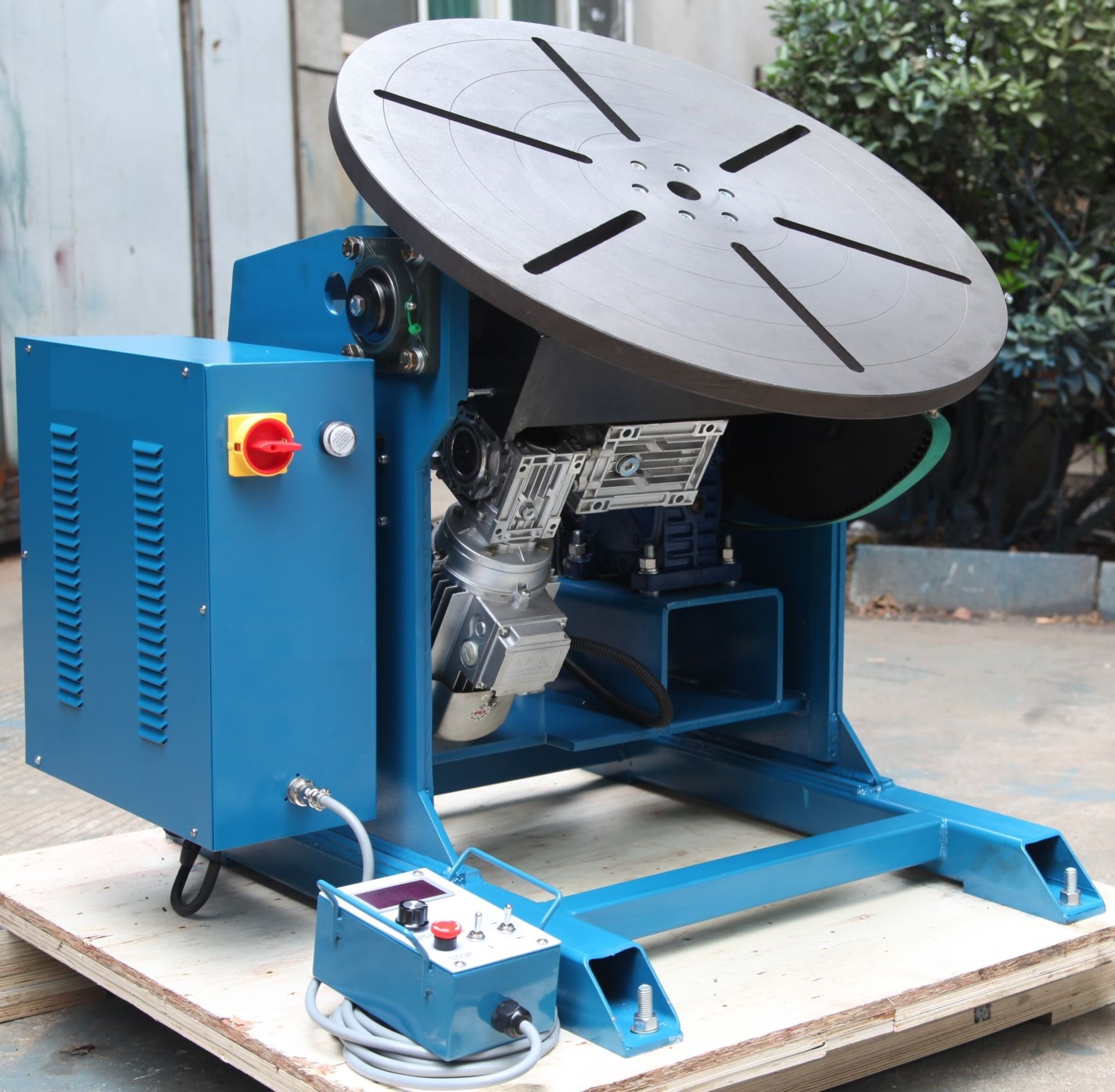 Mint Lacroix Welding Positioner 1300lbs / 600kg Capacity, Full rotation & tilt capability with