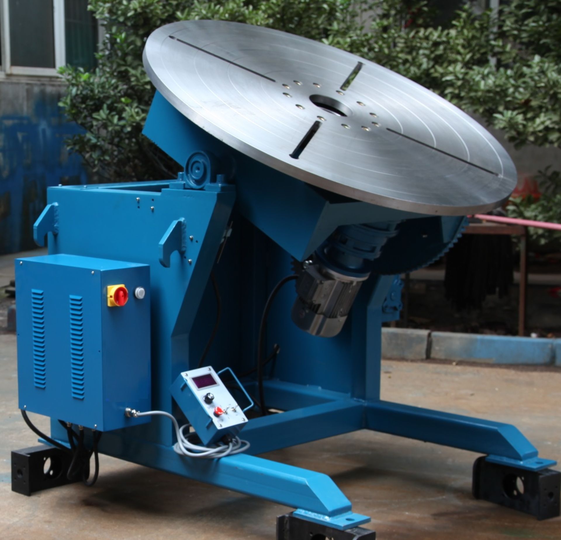 Mint Lacroix Welding Positioner 2000lbs / 900kg Capacity, Full rotation & tilt capability with