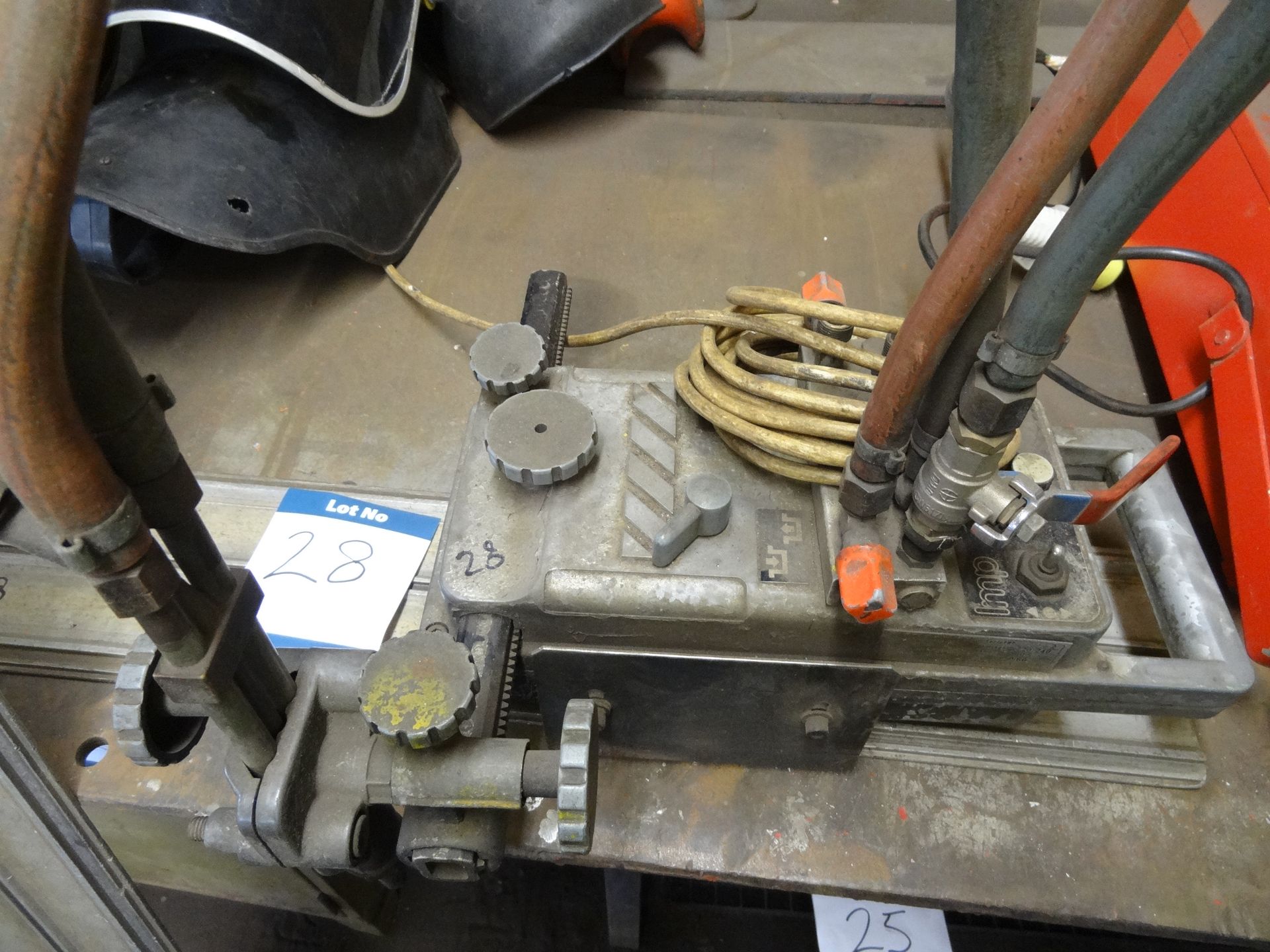Babcock quickie profile cutter, serial no. 6224-2 ( Lift out charge £5 plus VAT) - Image 3 of 3