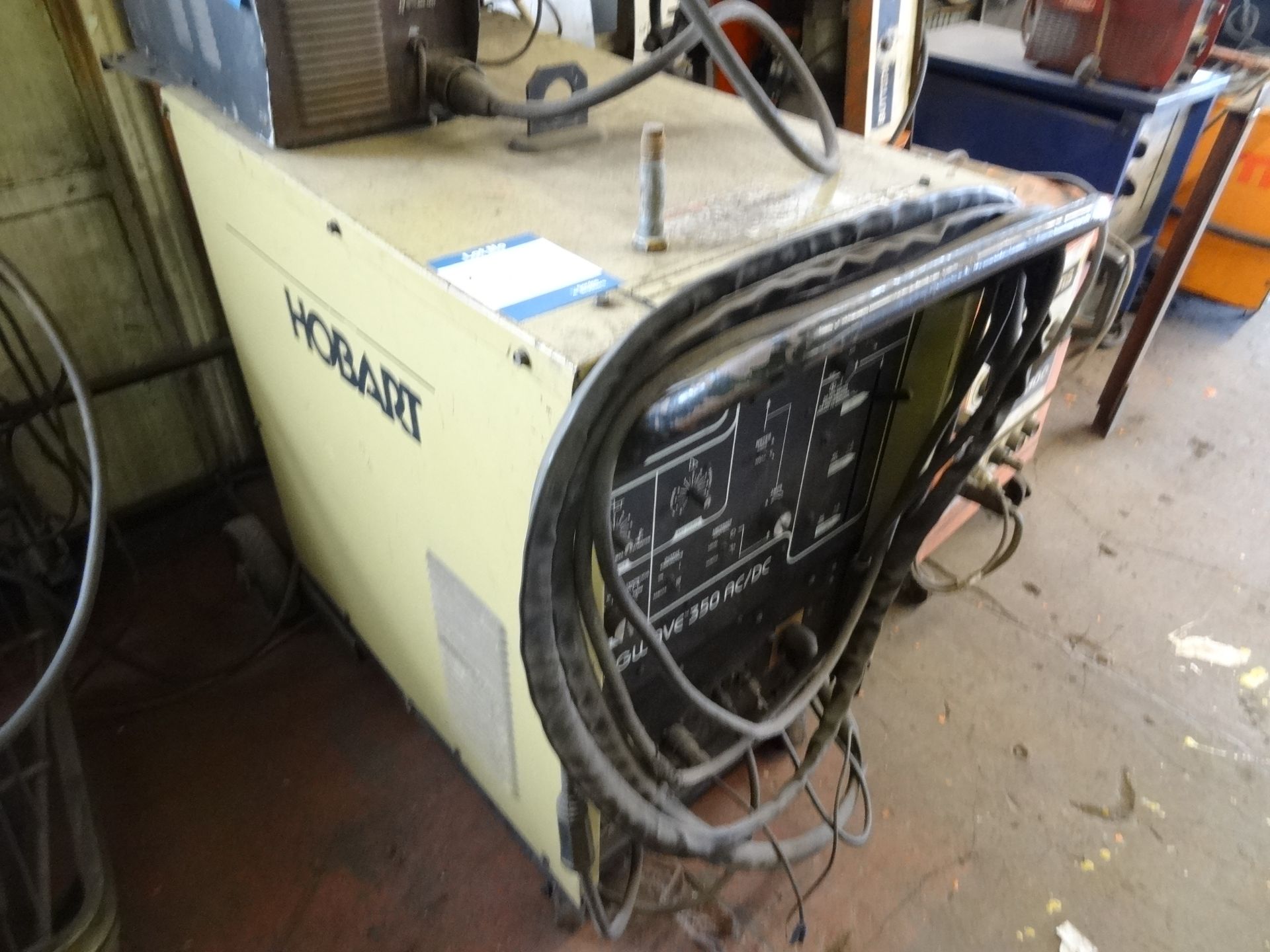 Hobert Tigwave 350 AC/DC welding set (Lift out charge £10 plus VAT)