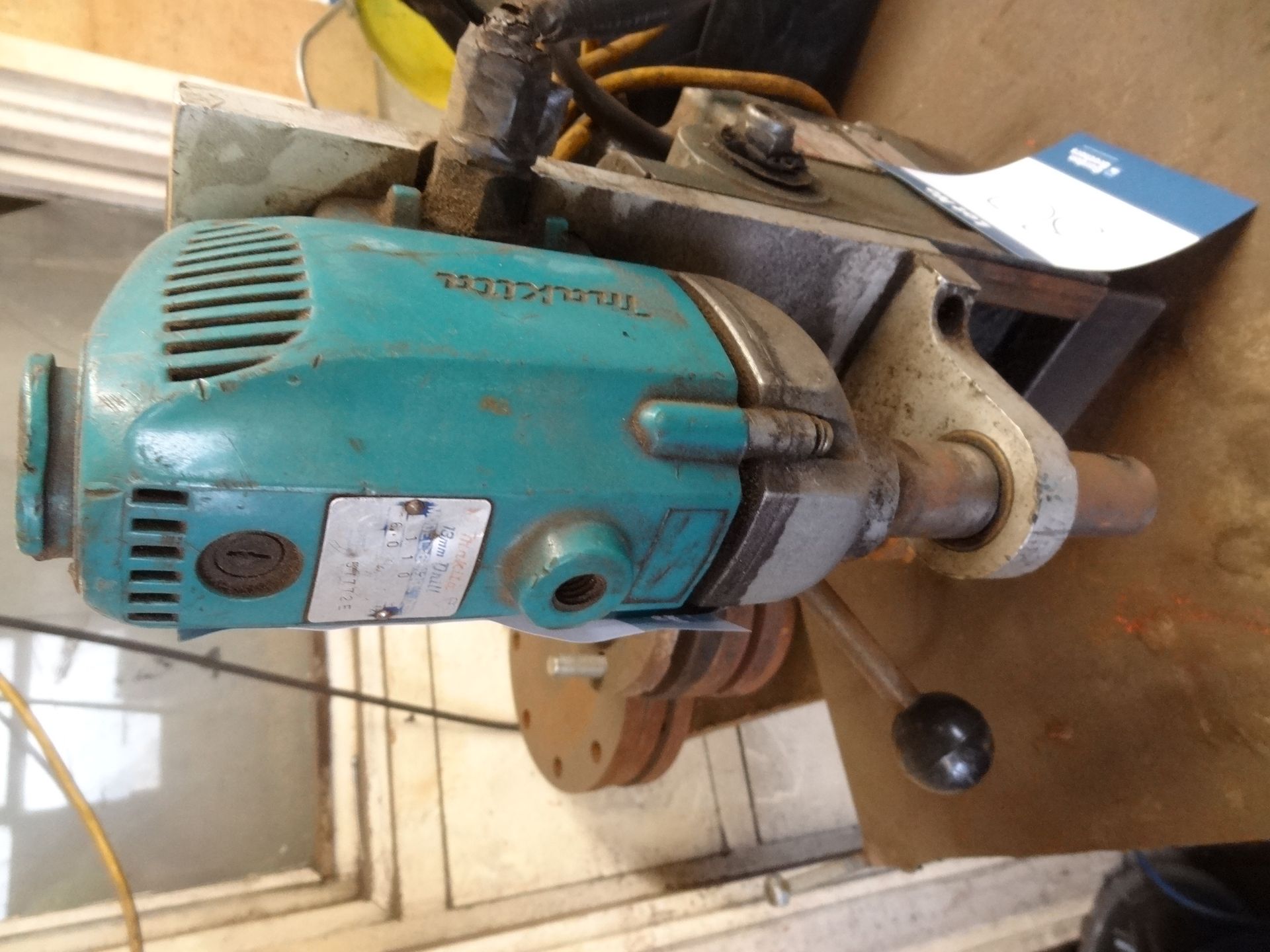 Minibor 5002 magnetic drill, serial no. 1562 (Lift out charge œ5 plus VAT) - Image 3 of 3