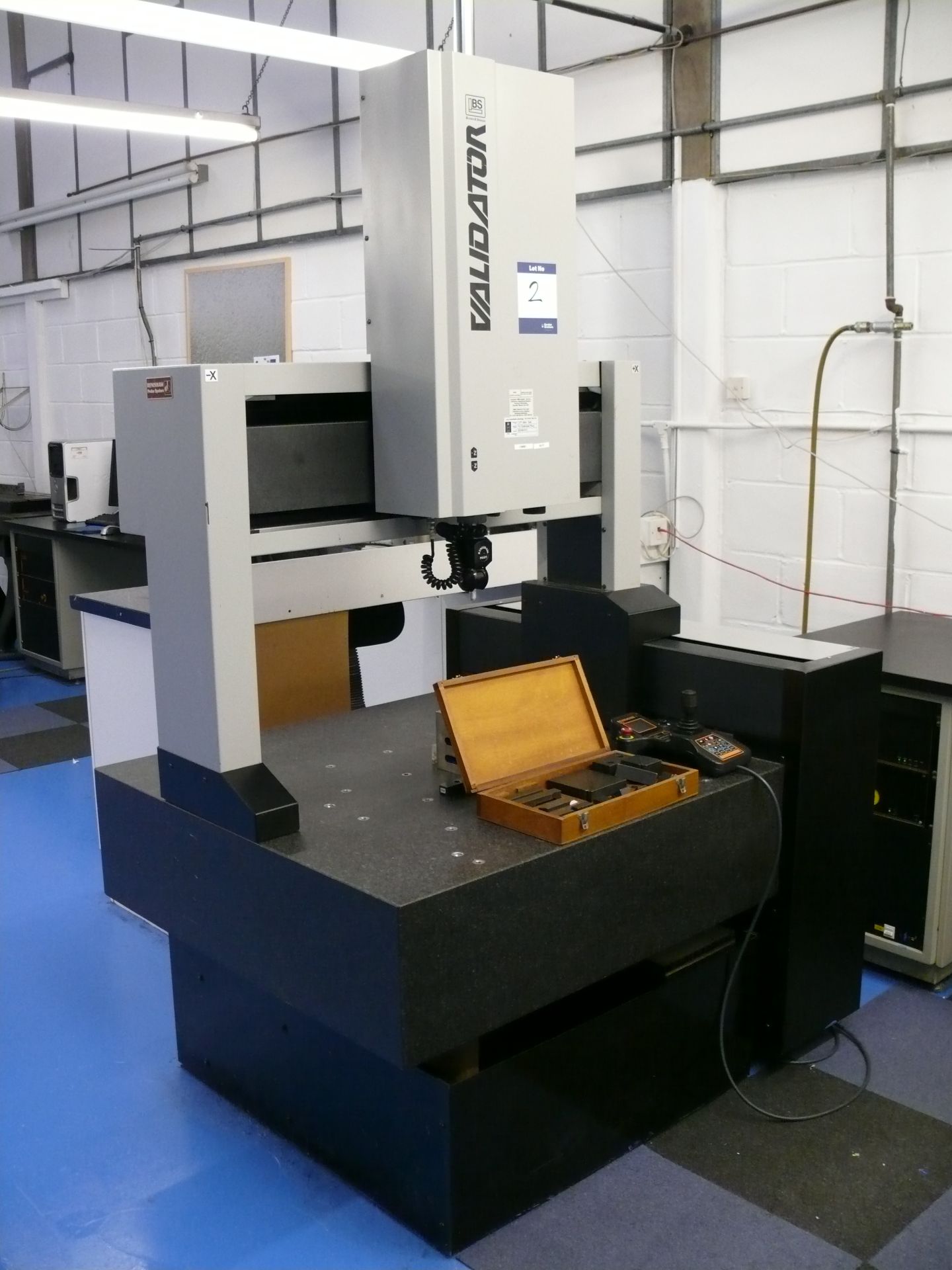 Brown & Sharpe 'Validation' co-ordinate measuring machine, 1m x 1m bed capacity, Serial No.