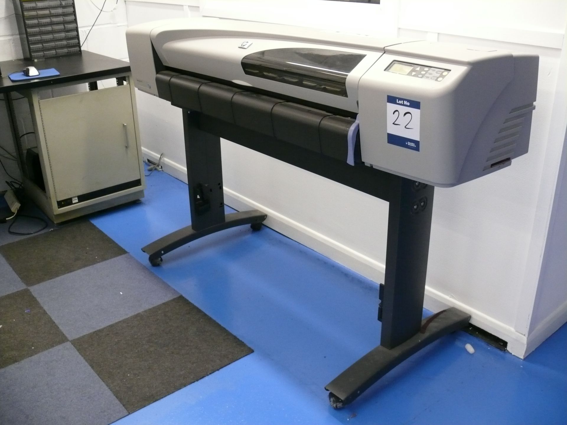 Hewlett Packard DesignJet500 plotter/printer