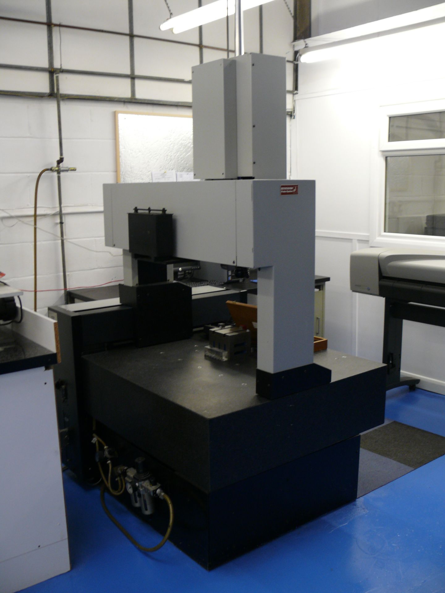 Brown & Sharpe 'Validation' co-ordinate measuring machine, 1m x 1m bed capacity, Serial No. - Image 4 of 4