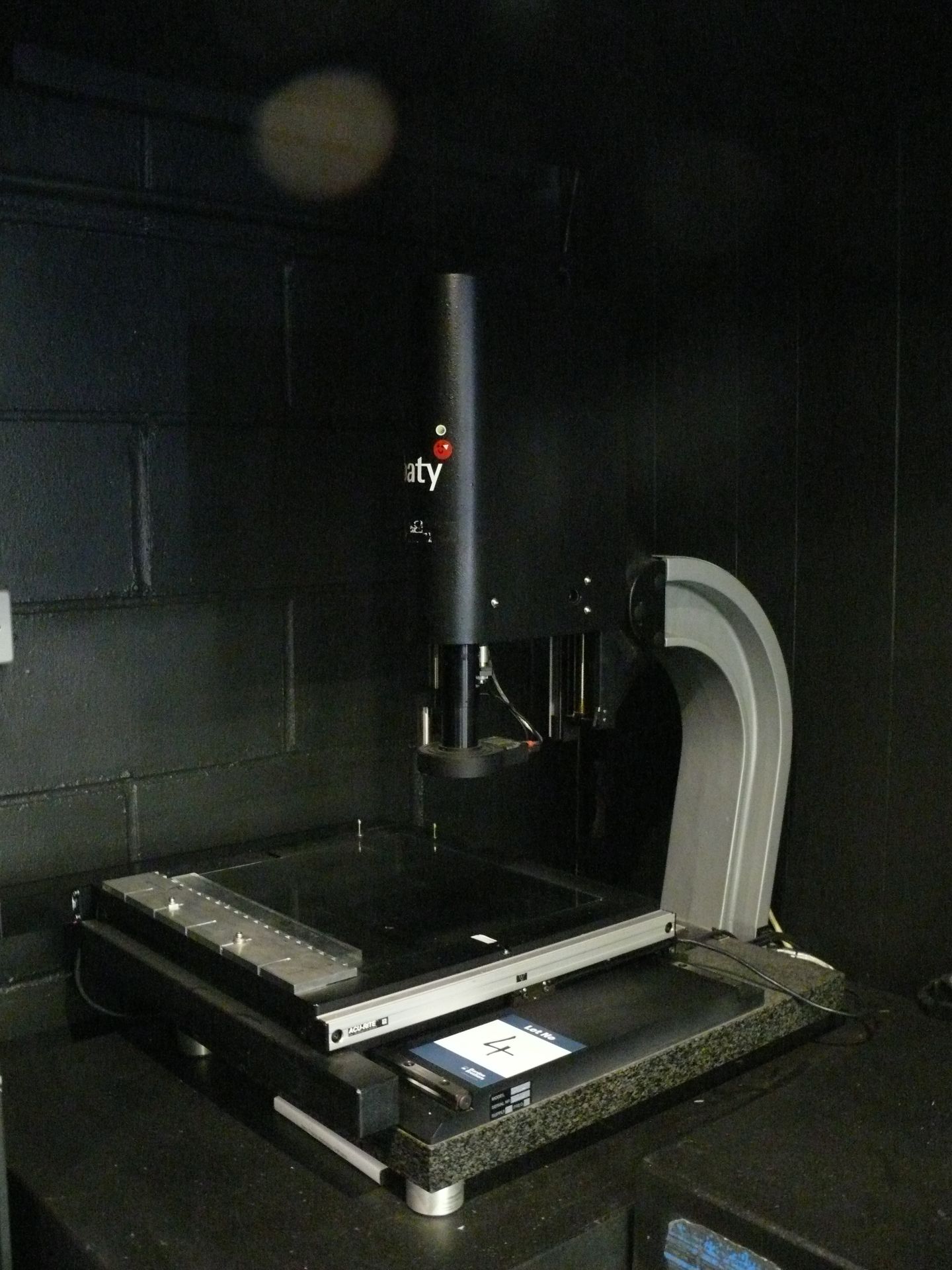 Baty Model V1U CNC 3030 3D automated inspection system, Serial No. 1135 with Acu-Rite inspection