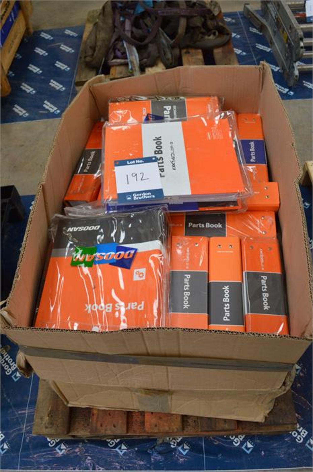 3 x Boxes of various Doosan Parts Books - Image 2 of 3