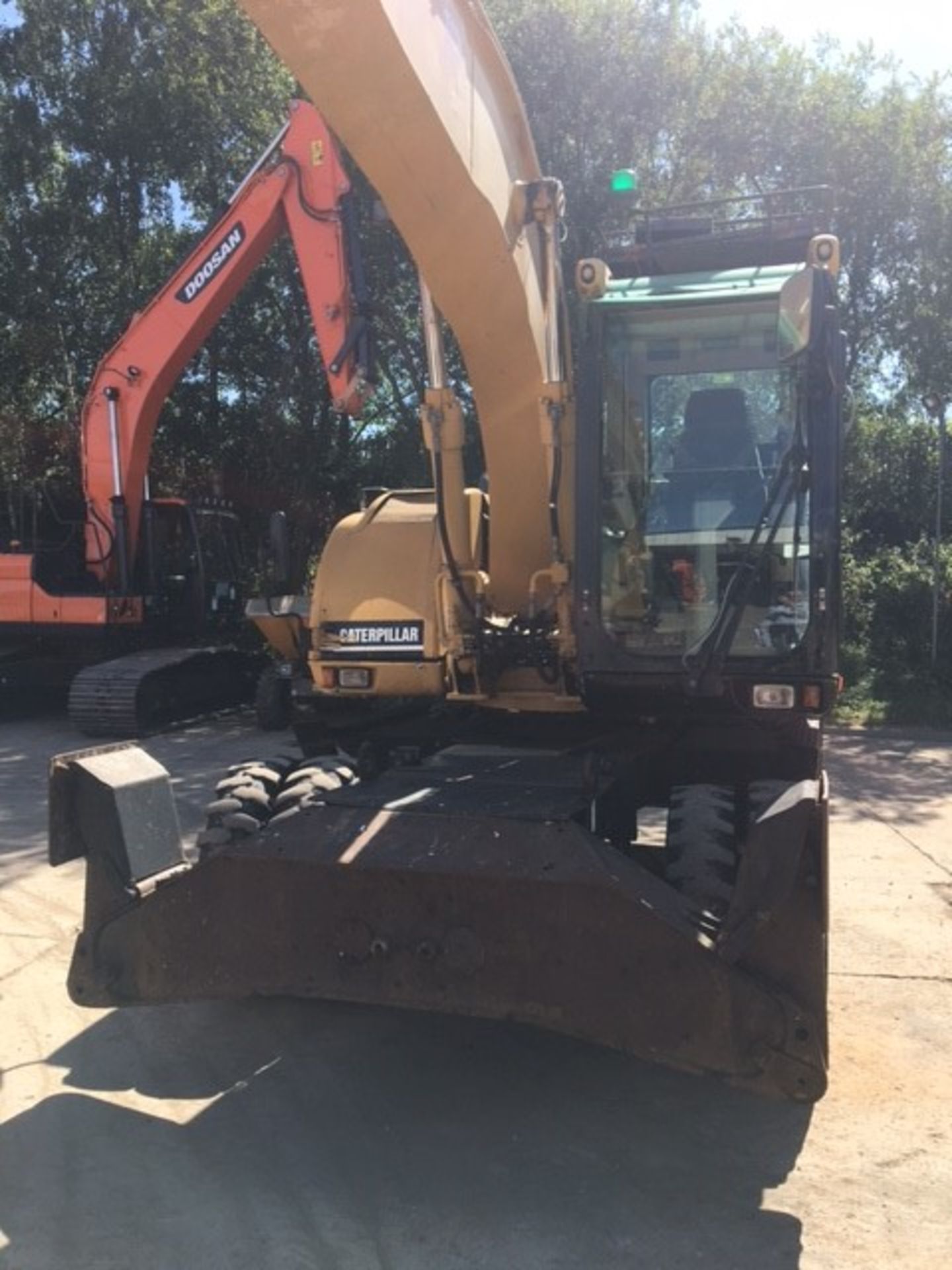 2005 Caterpillar M315C wheeled excavator - Image 6 of 19