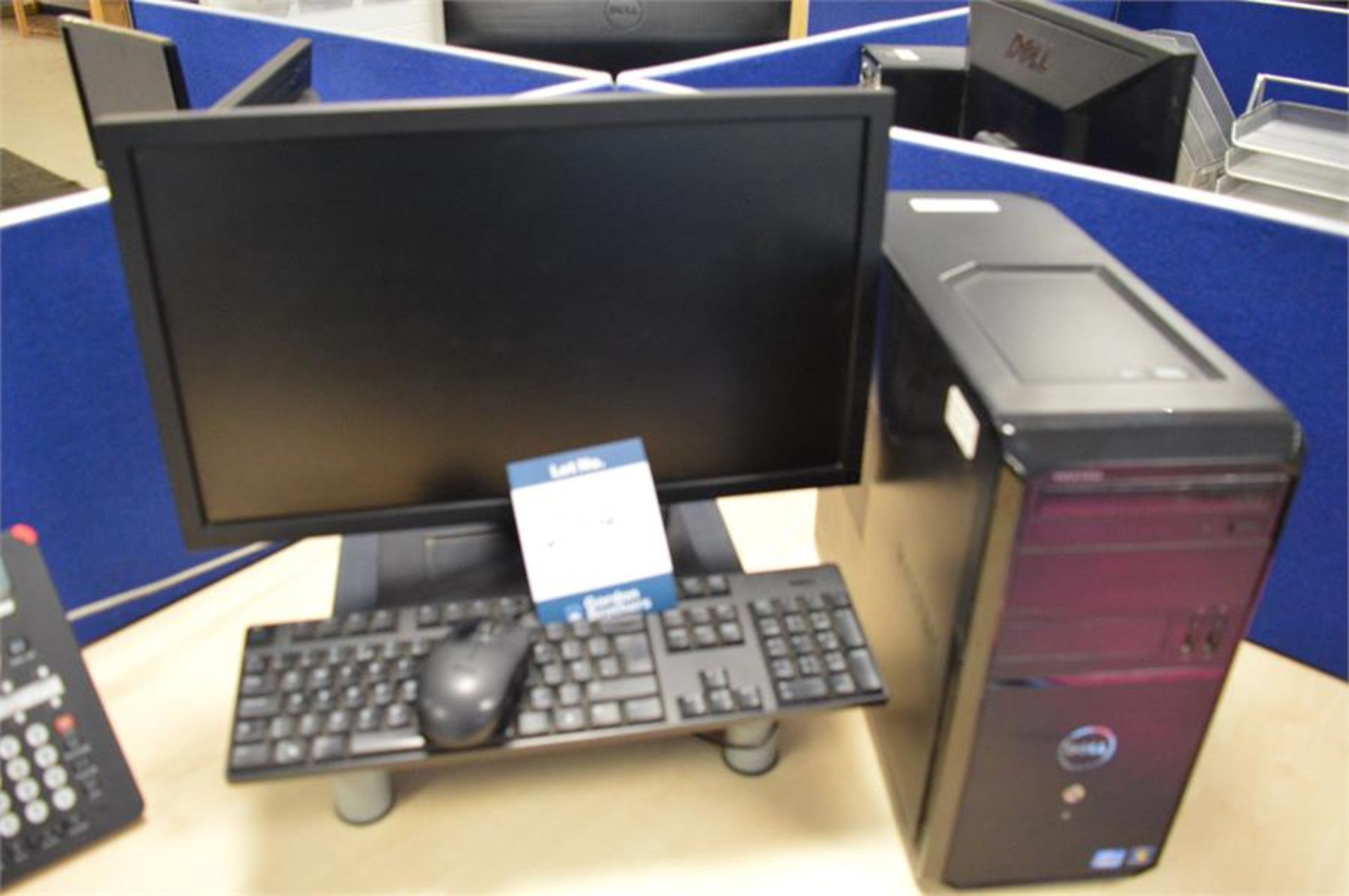 Dell, Vostro Core i3 PC with Dell flat screen monitor, keyboard and mouse