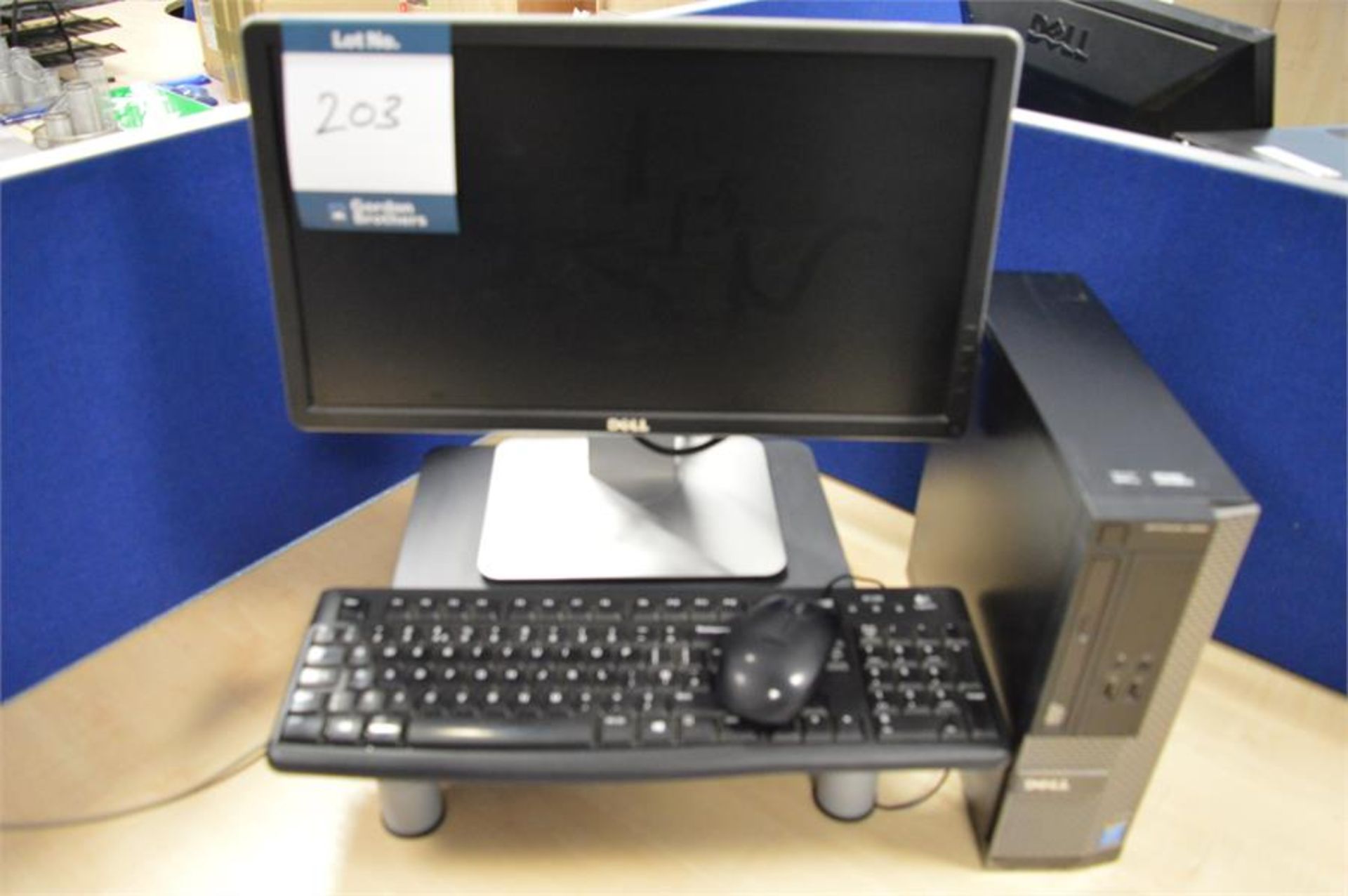 Dell, Optiplex 3020 Core i3 PC with Dell flat screen monitor, keyboard and mouse
