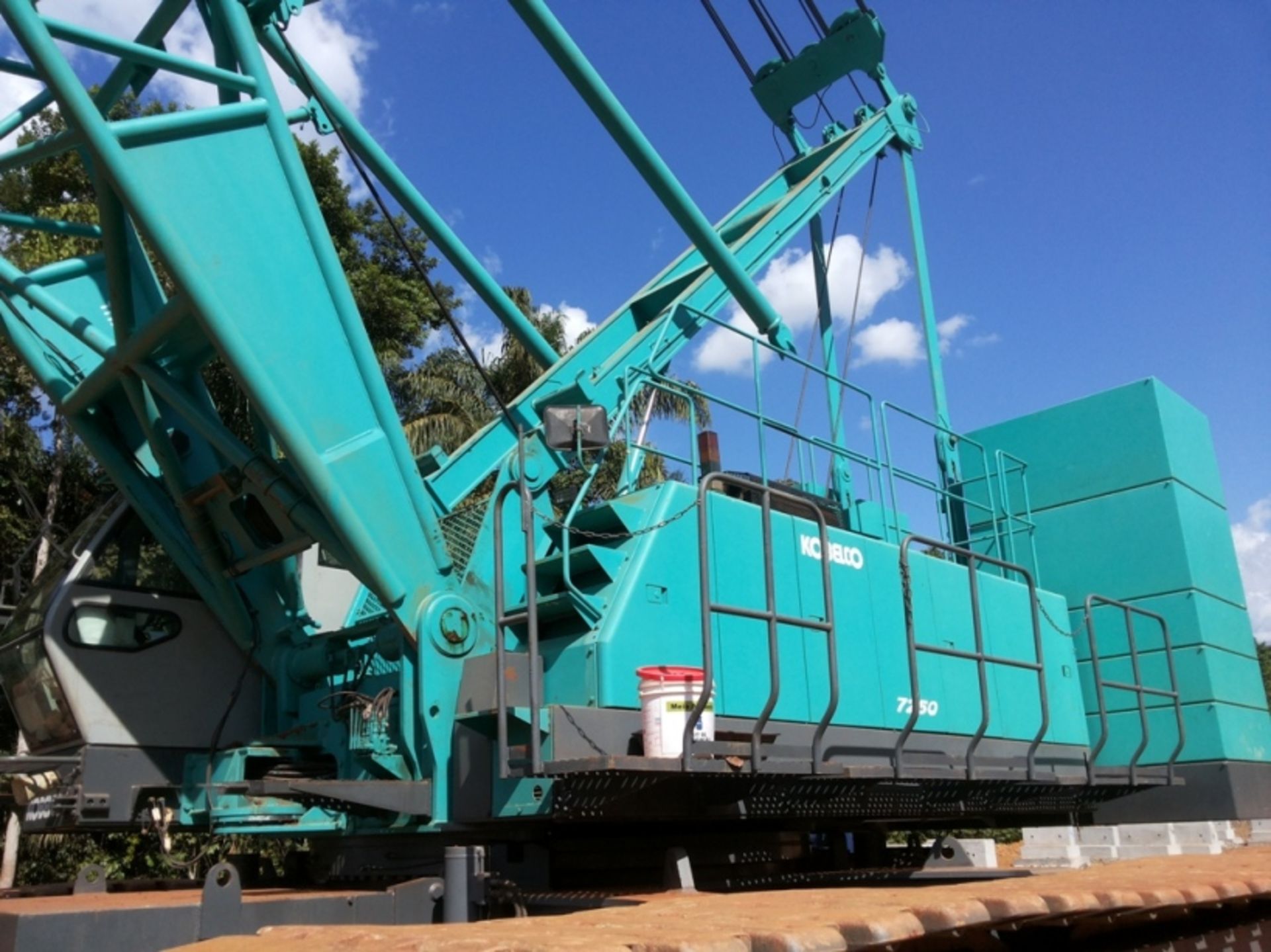 Kobelco 7250-2F 250t Crawler Crane