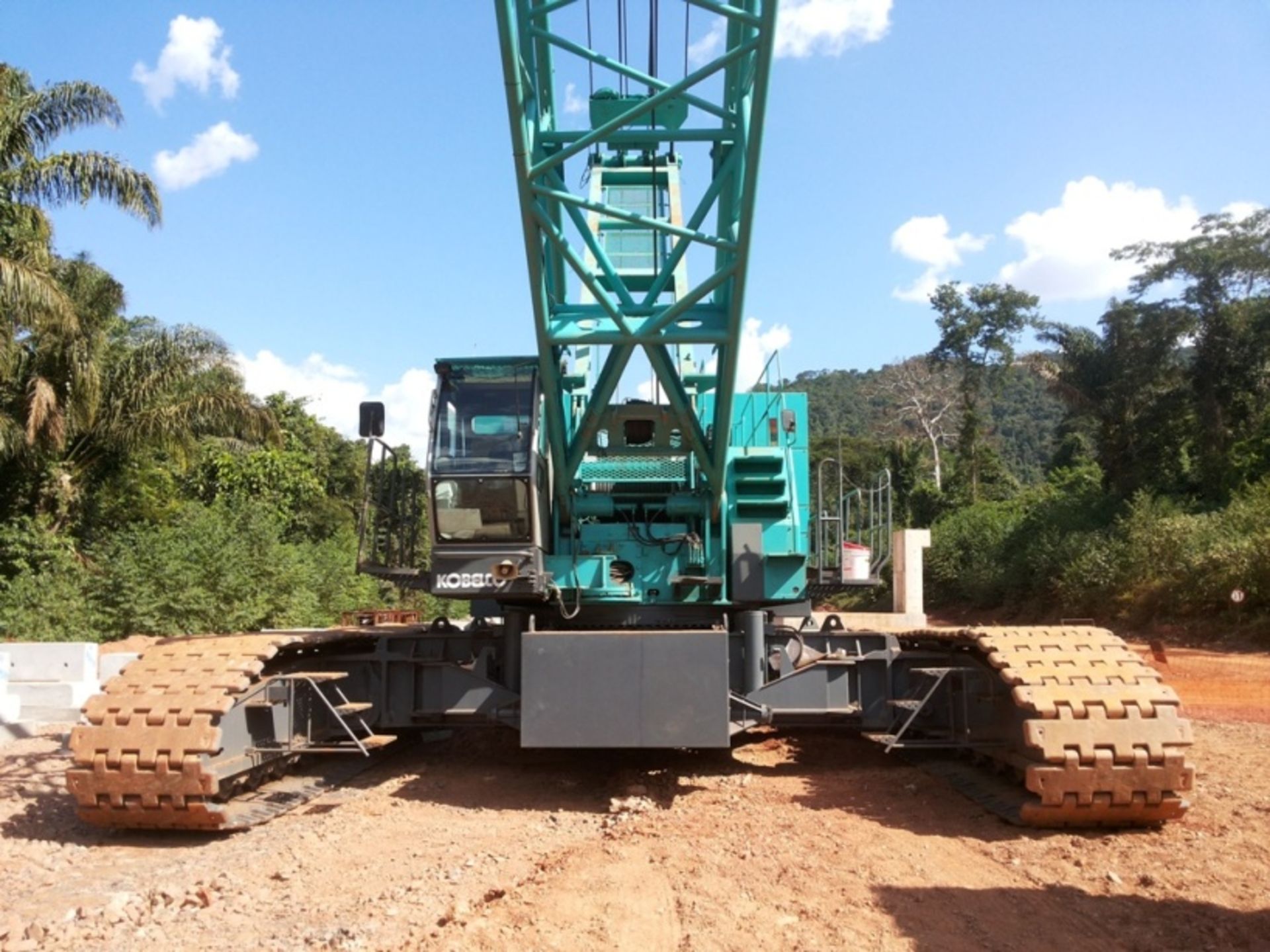 Kobelco 7250-2F 250t Crawler Crane