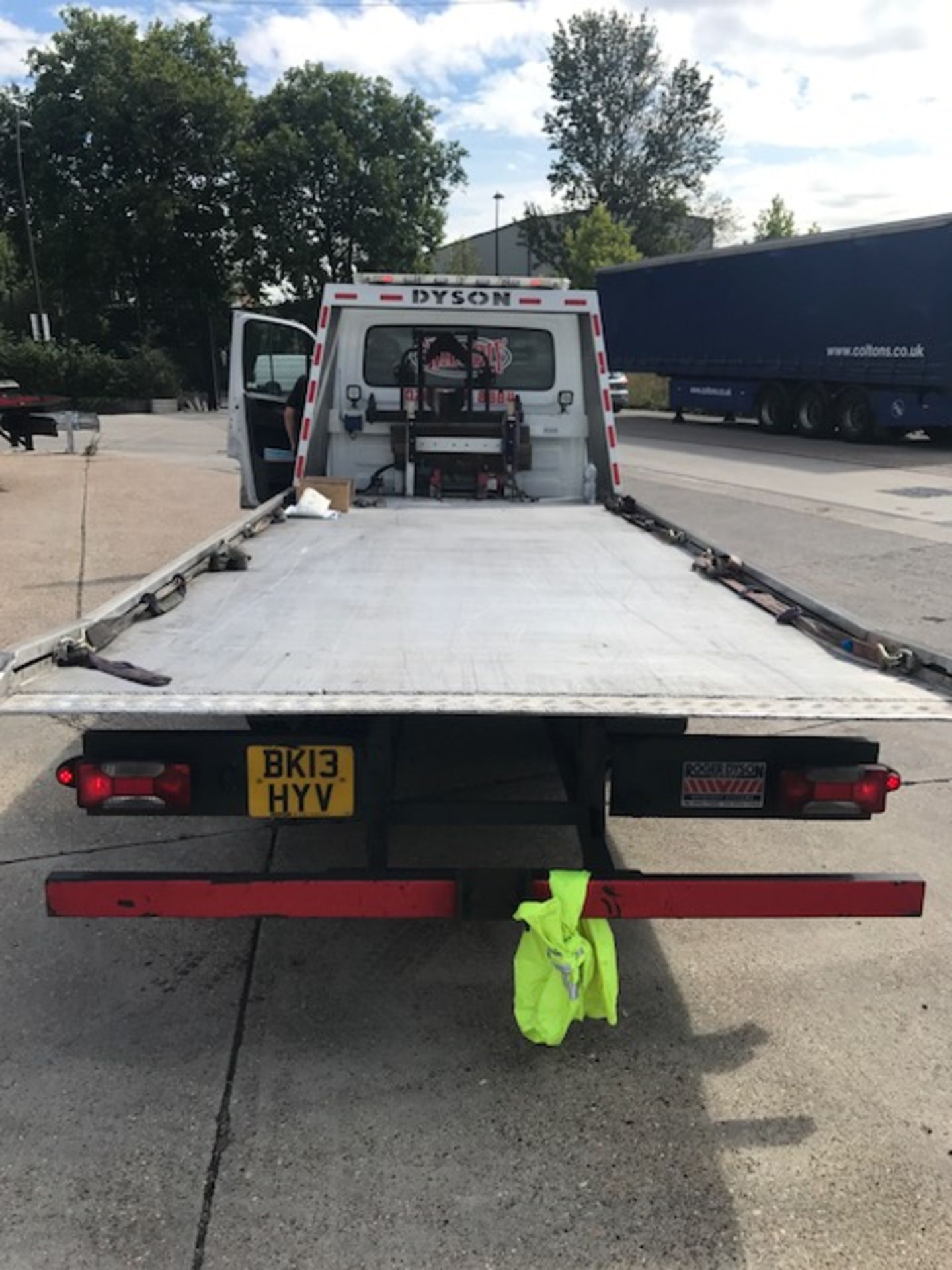 2013 Iveco Daily 70C17 EEV 6.7T crew cab breakdown recovery vehiclecomplete with Roger Dyson Group - Image 6 of 14