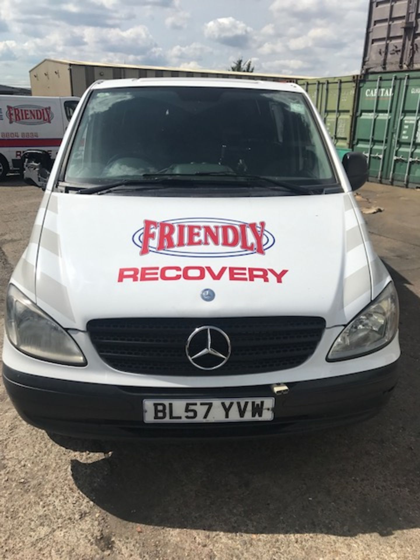 2007 Mercedes Vito crew cab five seater recovery and rescue vehicle complete with Mane LPD Limited - Image 3 of 14