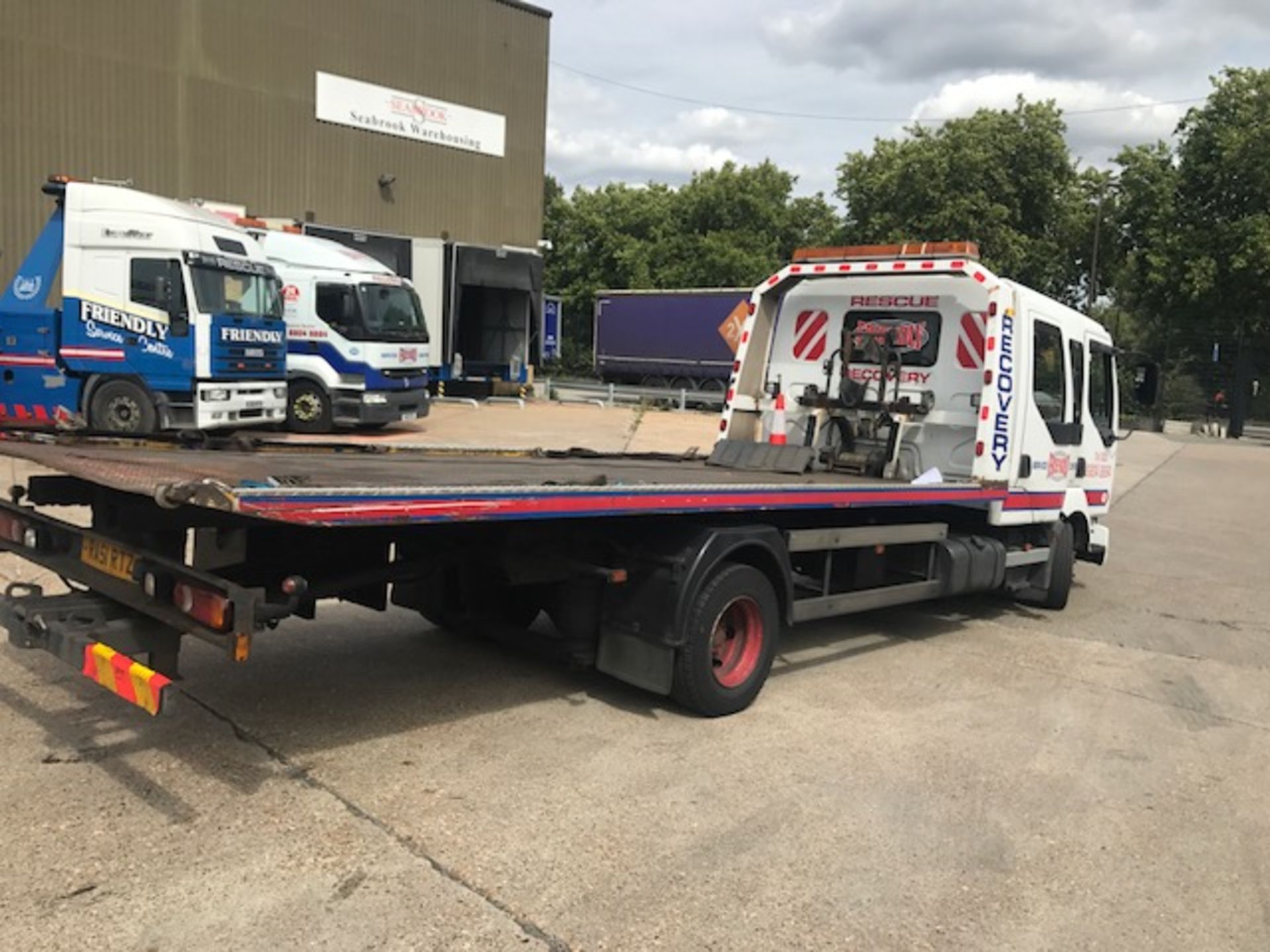 2002 Renault Midlum 10T crew cab breakdown recovery vehicle complete with built in Garmin satnav - Image 6 of 17