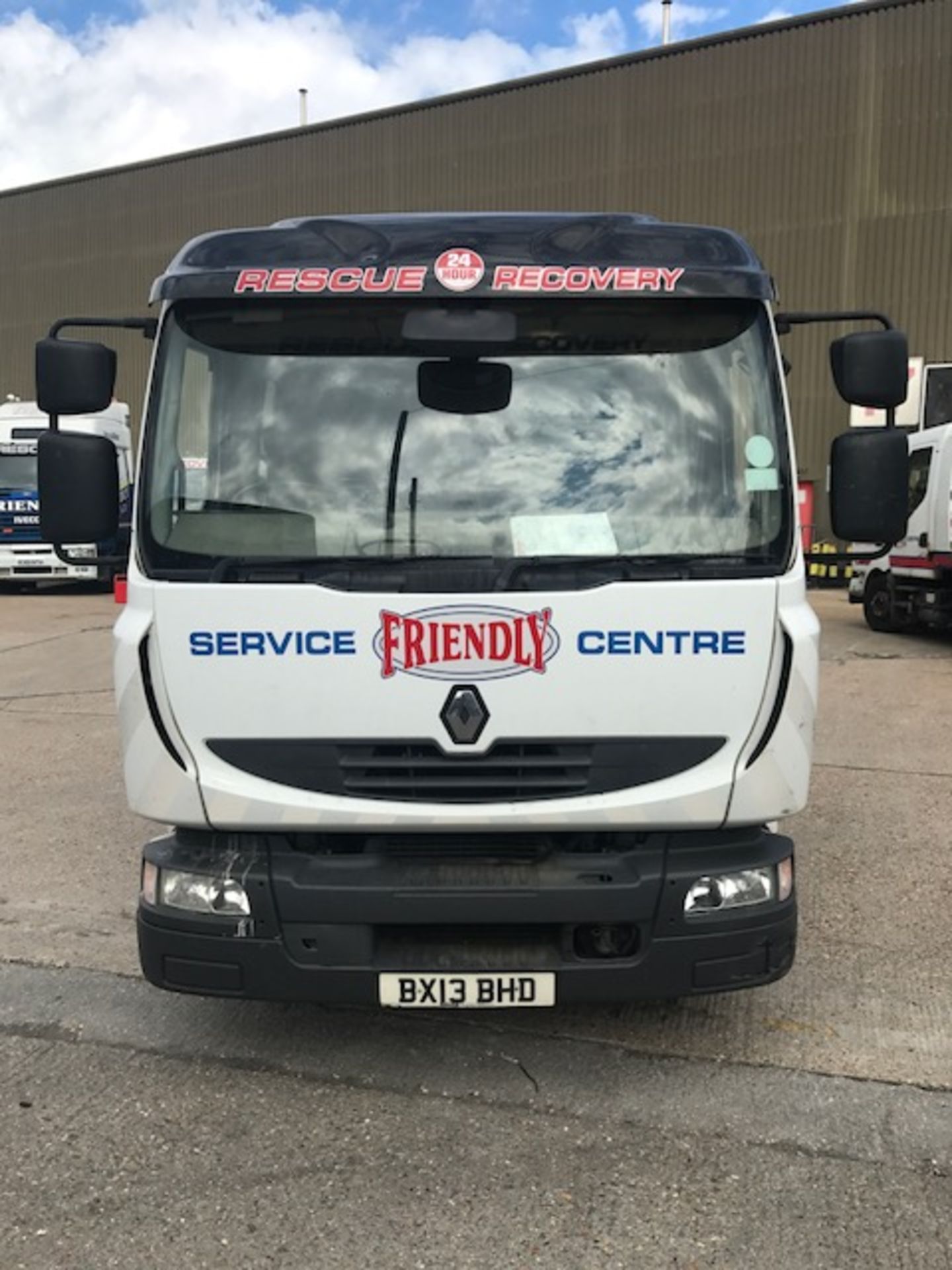 2013 Renault Midlum 220DXI 12t crew cab tilt and slide breakdown recovery vehiclewith Roger Dyson - Image 2 of 14