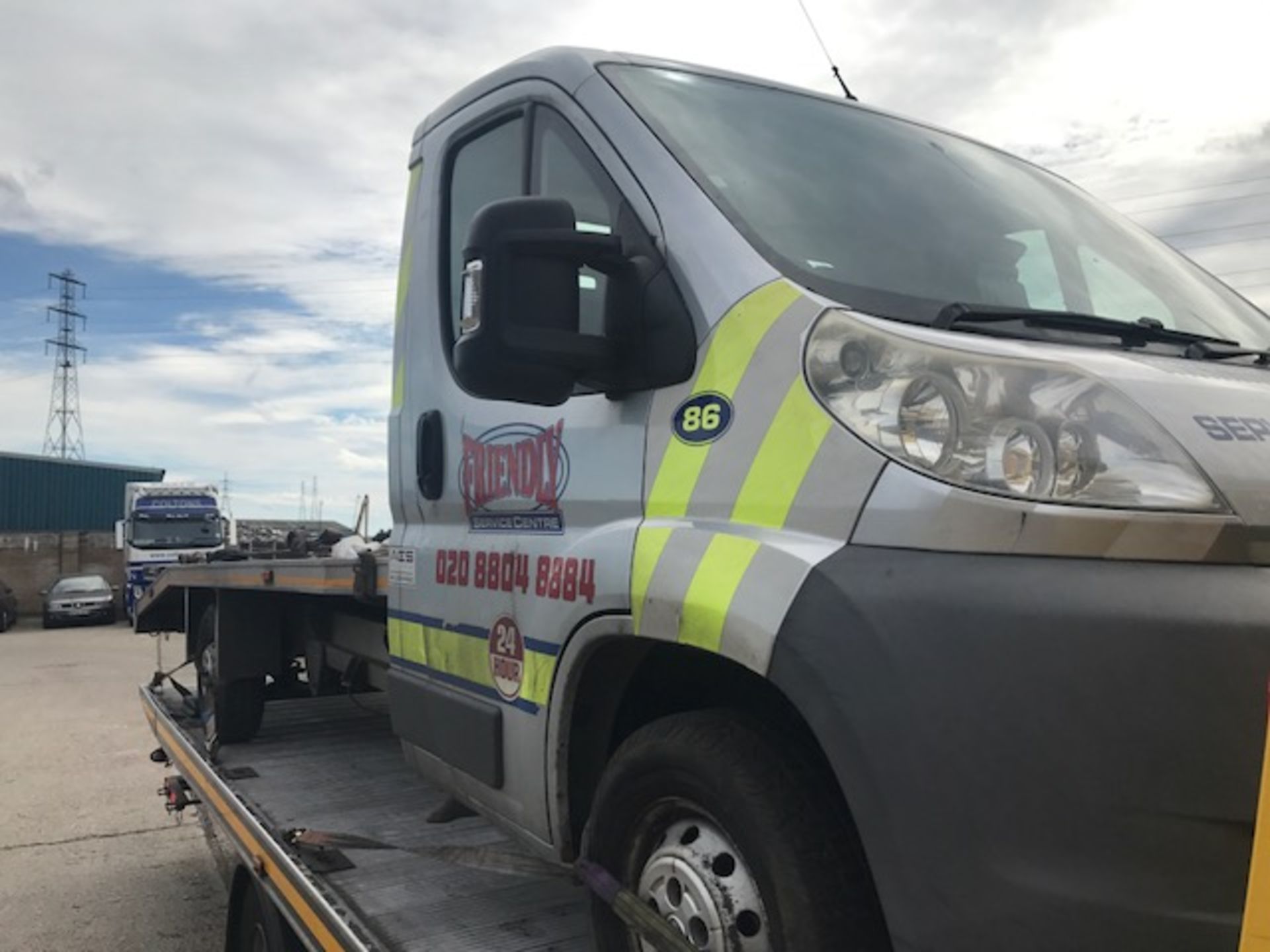 2010 Fiat day cab breakdown recovery vehicle complete with Roger Dyson Group body, Serial No. 10L-