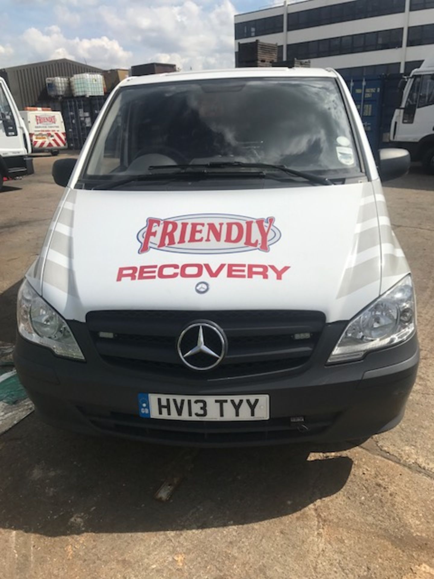 2013 Mercedes Vito 113 CDi recovery and rescue panel van complete with Intertrade Engineering - Image 3 of 19