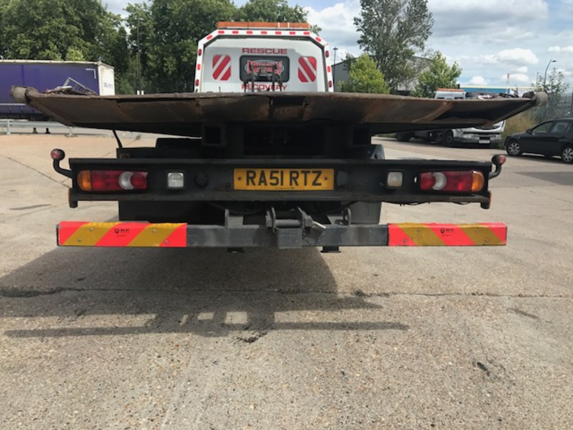 2002 Renault Midlum 10T crew cab breakdown recovery vehicle complete with built in Garmin satnav - Image 5 of 17