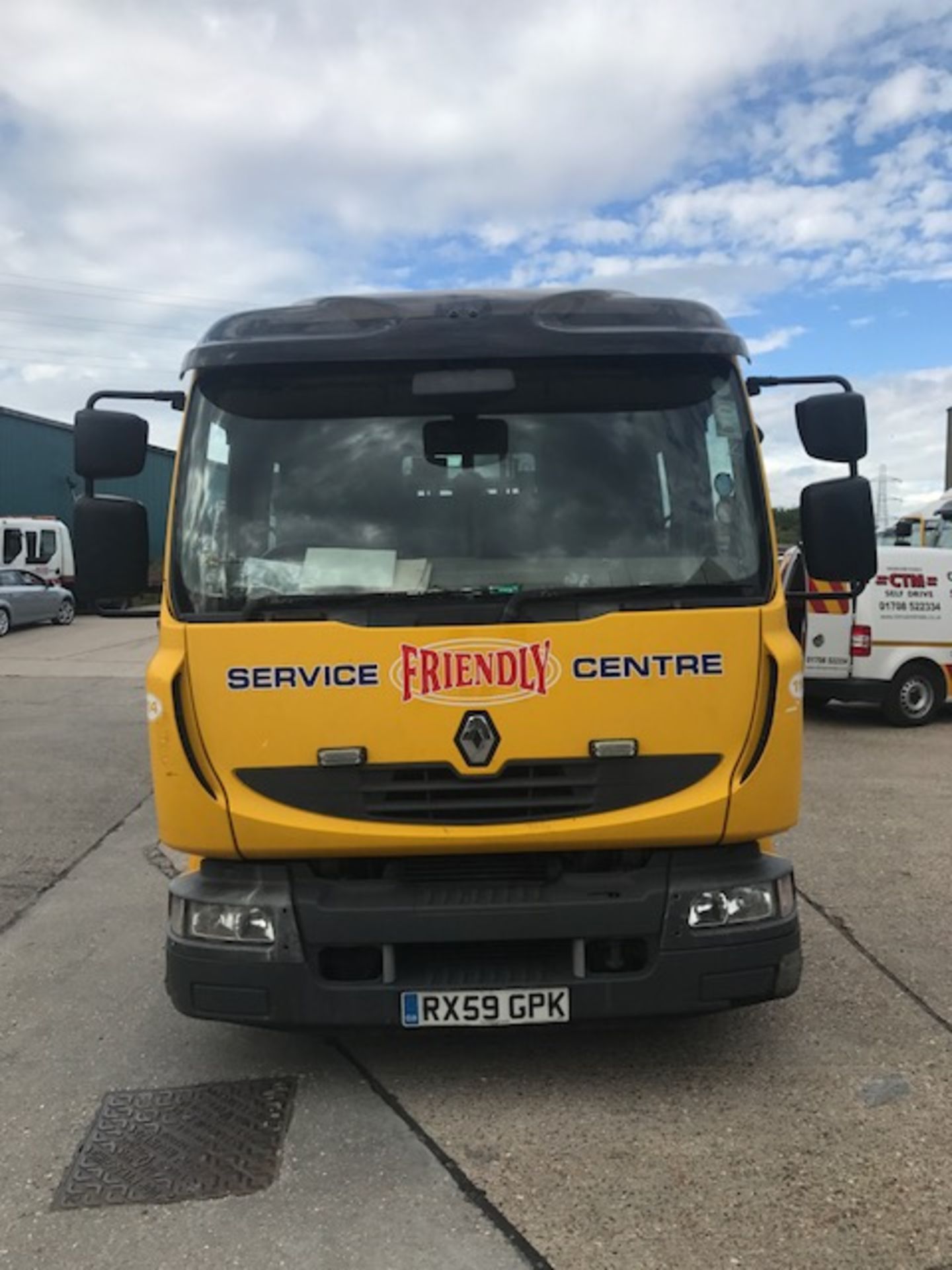 2010 Renault Midlum 220DXI 12t crew cab tilt and slide breakdown recovery vehicle with spec. lift, - Image 3 of 15