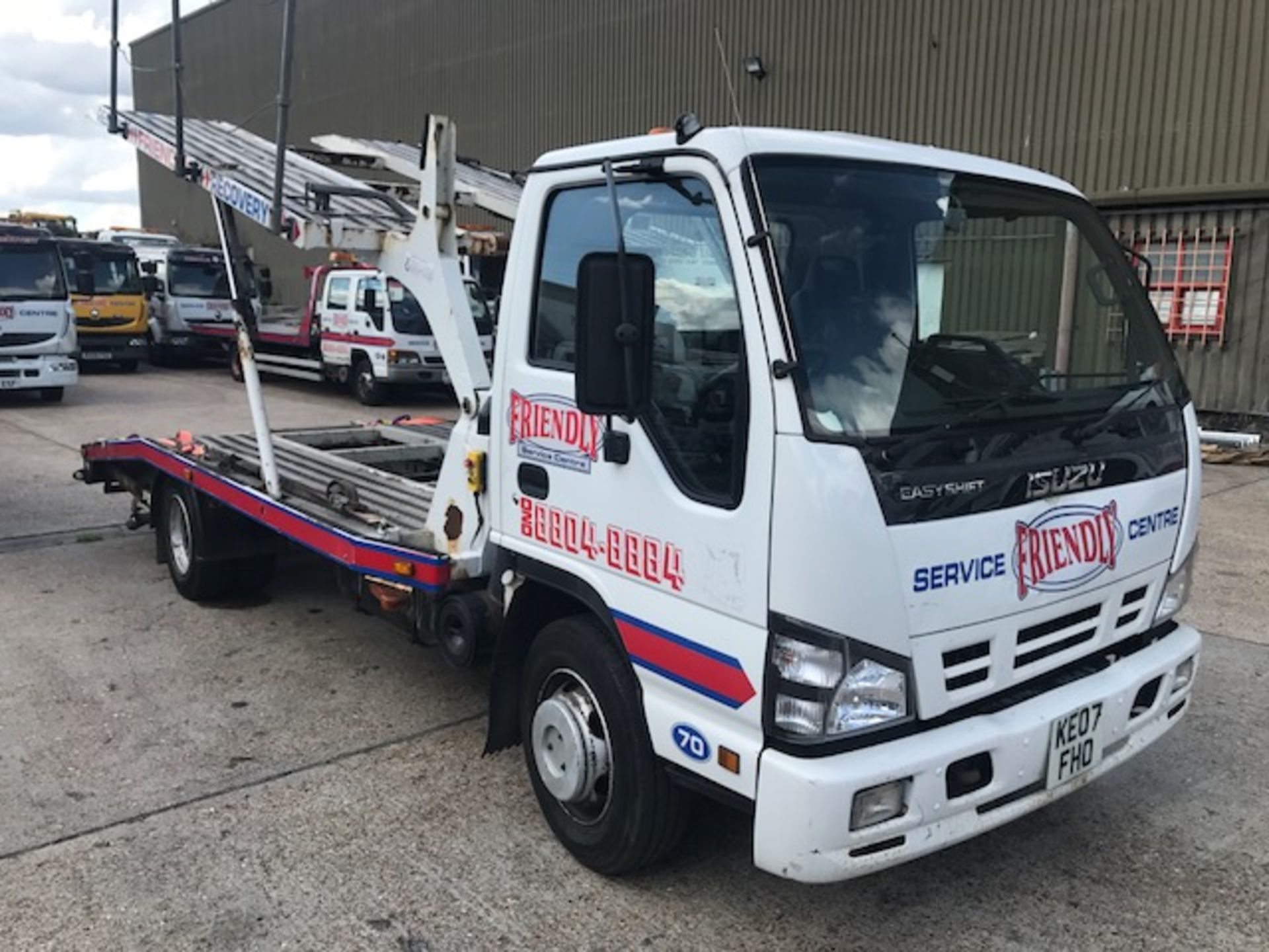 2007 Isuzu NQR 70 7.5T twin deck breakdown recovery vehicle complete with Worldwide Recovery