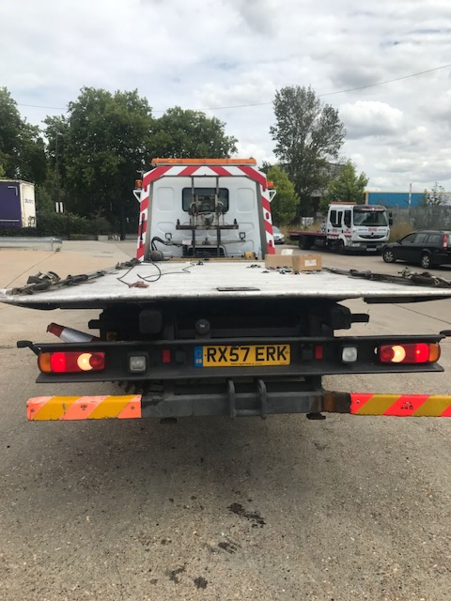 2007 Renault Midlum 10T breakdown recovery vehicle complete with J&J Conversions body, winch and - Image 5 of 12