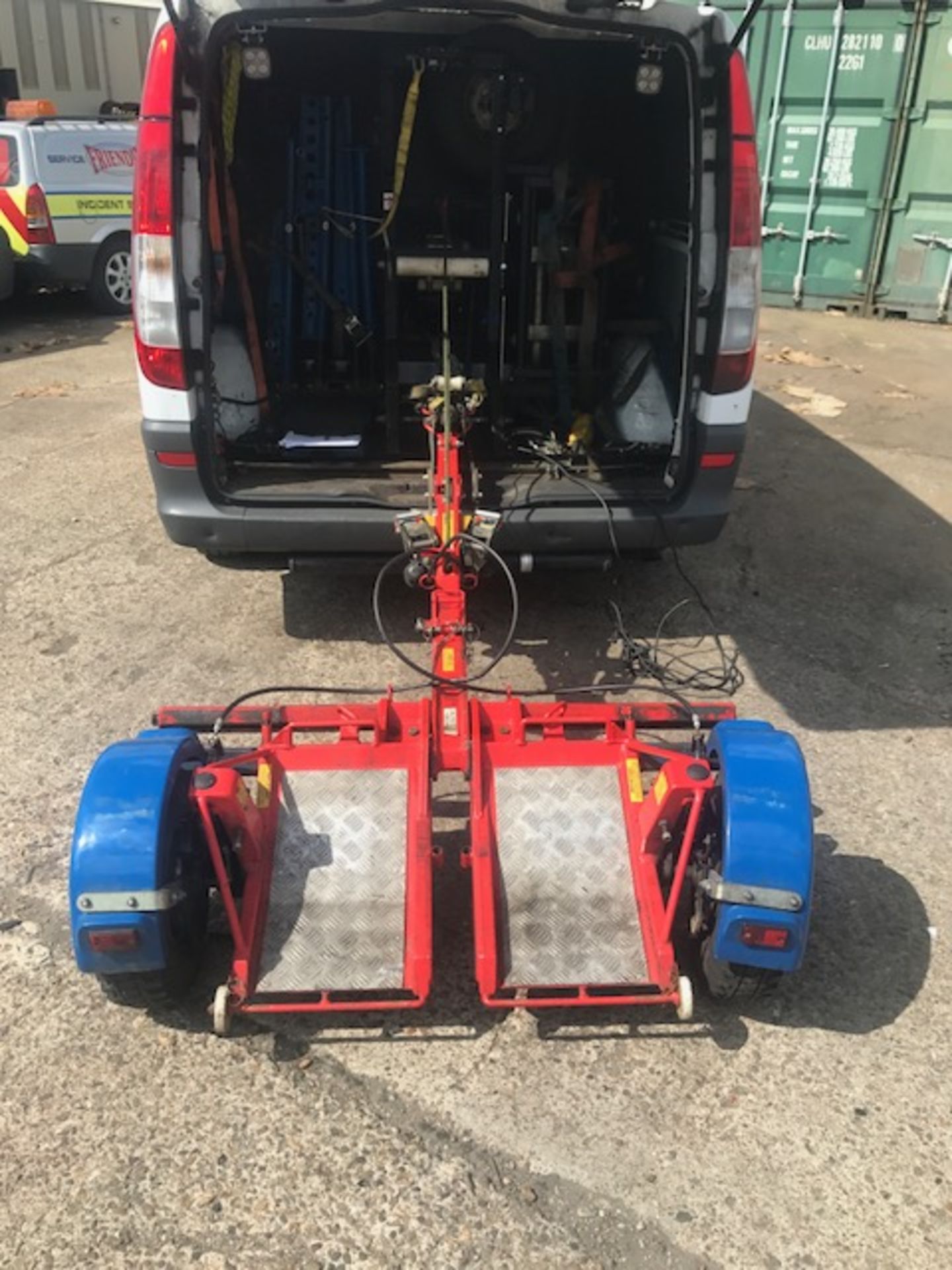 2013 Mercedes Vito 113 CDi recovery and rescue panel van complete with Intertrade Engineering - Image 6 of 19