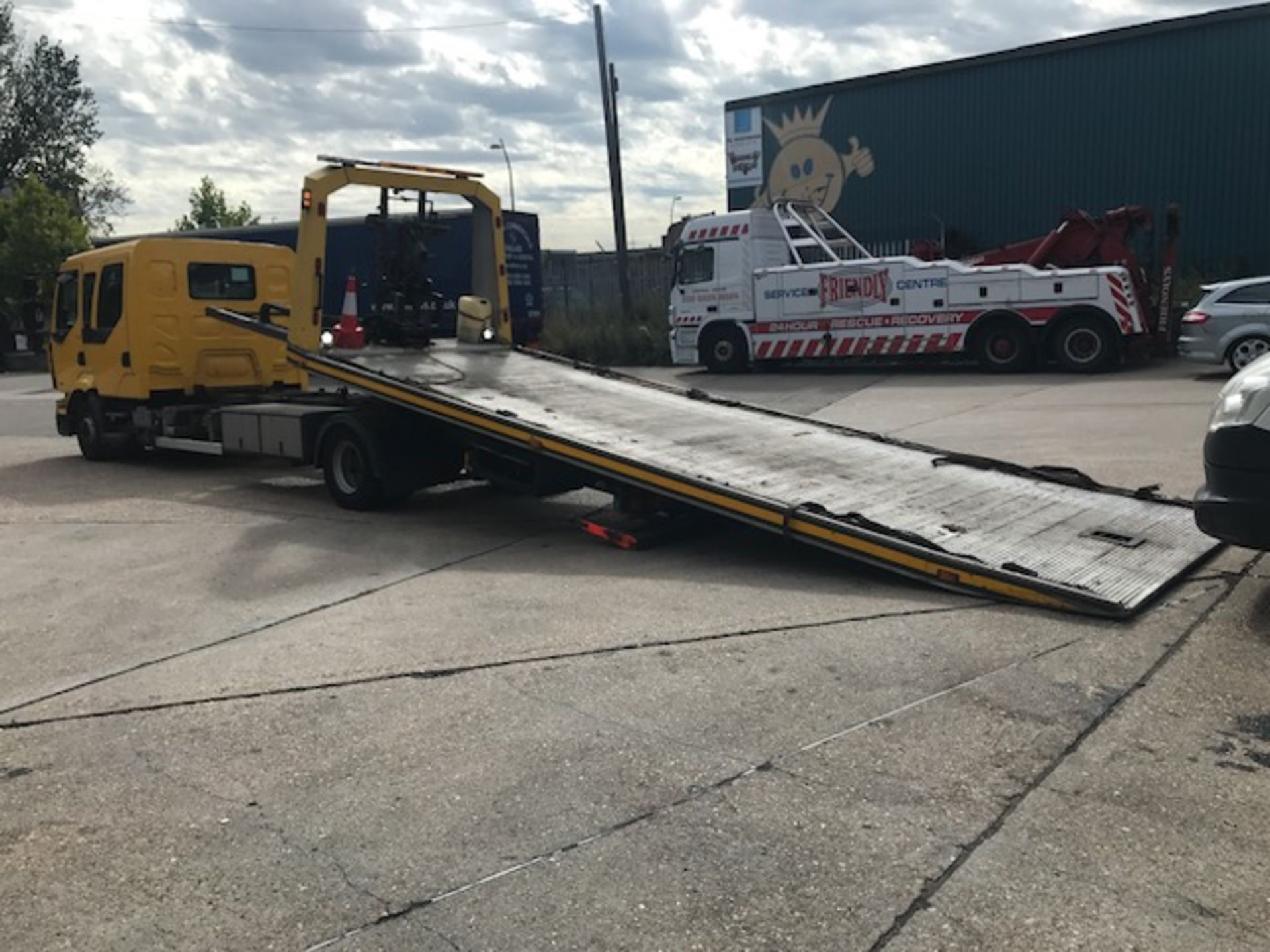 2010 Renault Midlum 220DXi 12t crew cab breakdown recovery vehicle with spec. lift, J&J conversion - Image 13 of 13