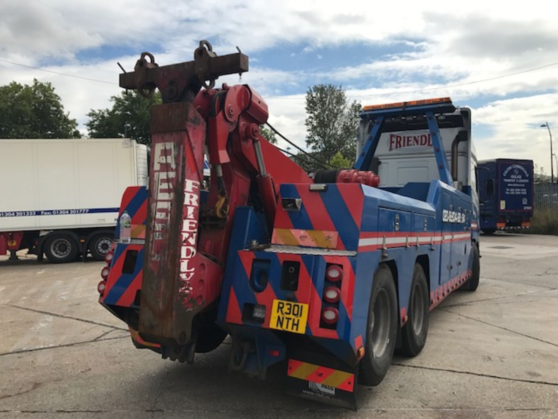 1997 Iveco Eurostar 40026T sleeper cab breakdown recovery vehicle complete with Boniface body, - Image 7 of 41