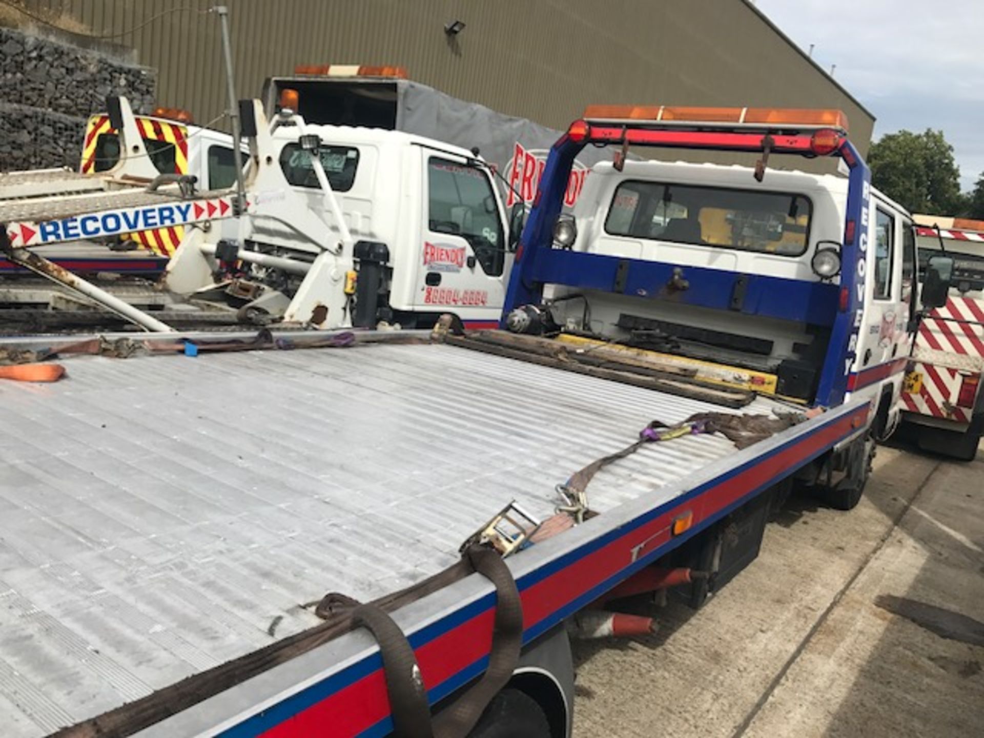 2007 Isuzu NQR 70 crew cab breakdown recovery vehicle complete with unbranded body, winch, built - Image 8 of 8