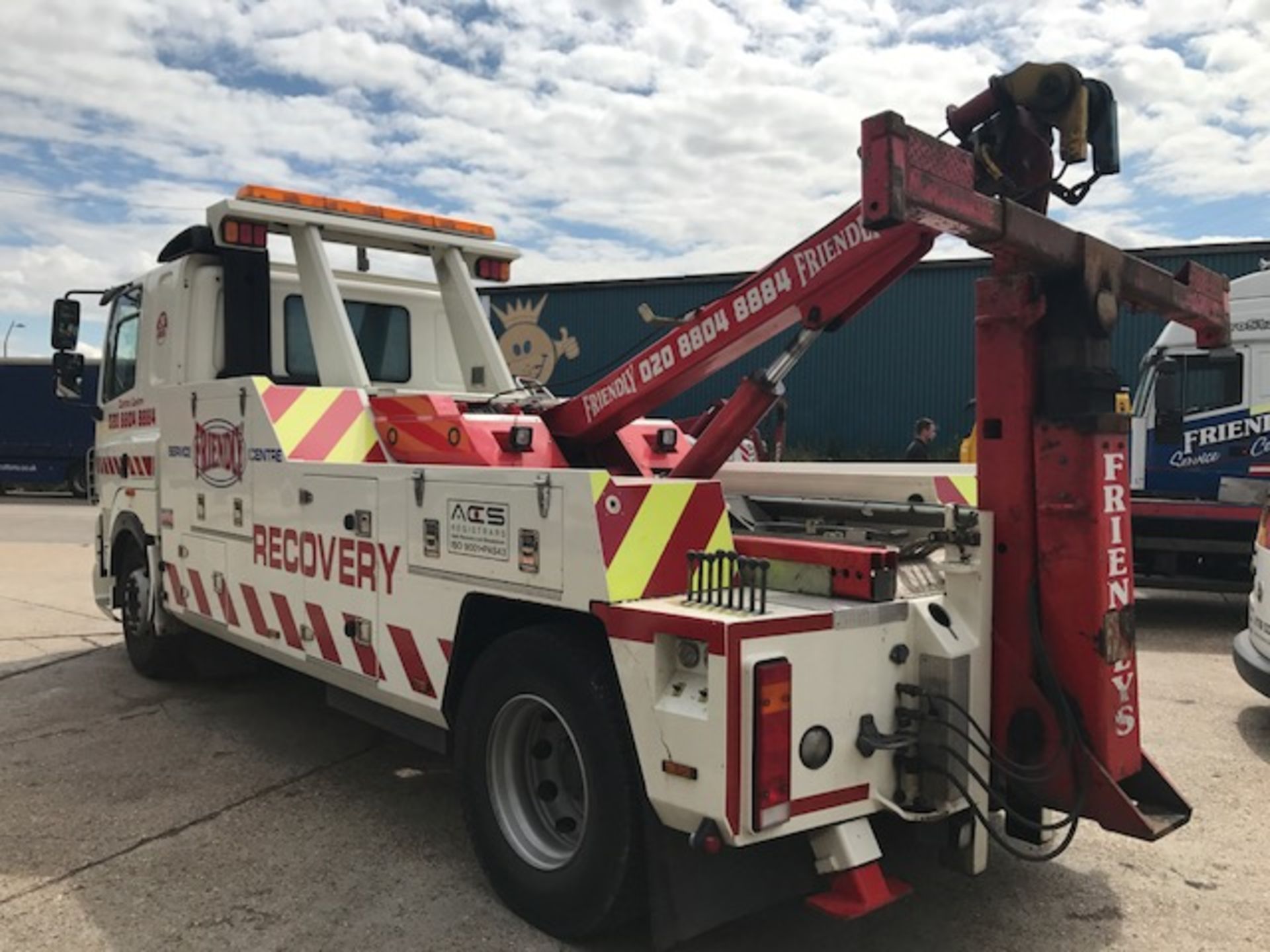 2003 DAF CF85 34018T sleeper cab breakdown recovery vehicle complete with Roger Dyson Group body and - Image 7 of 27