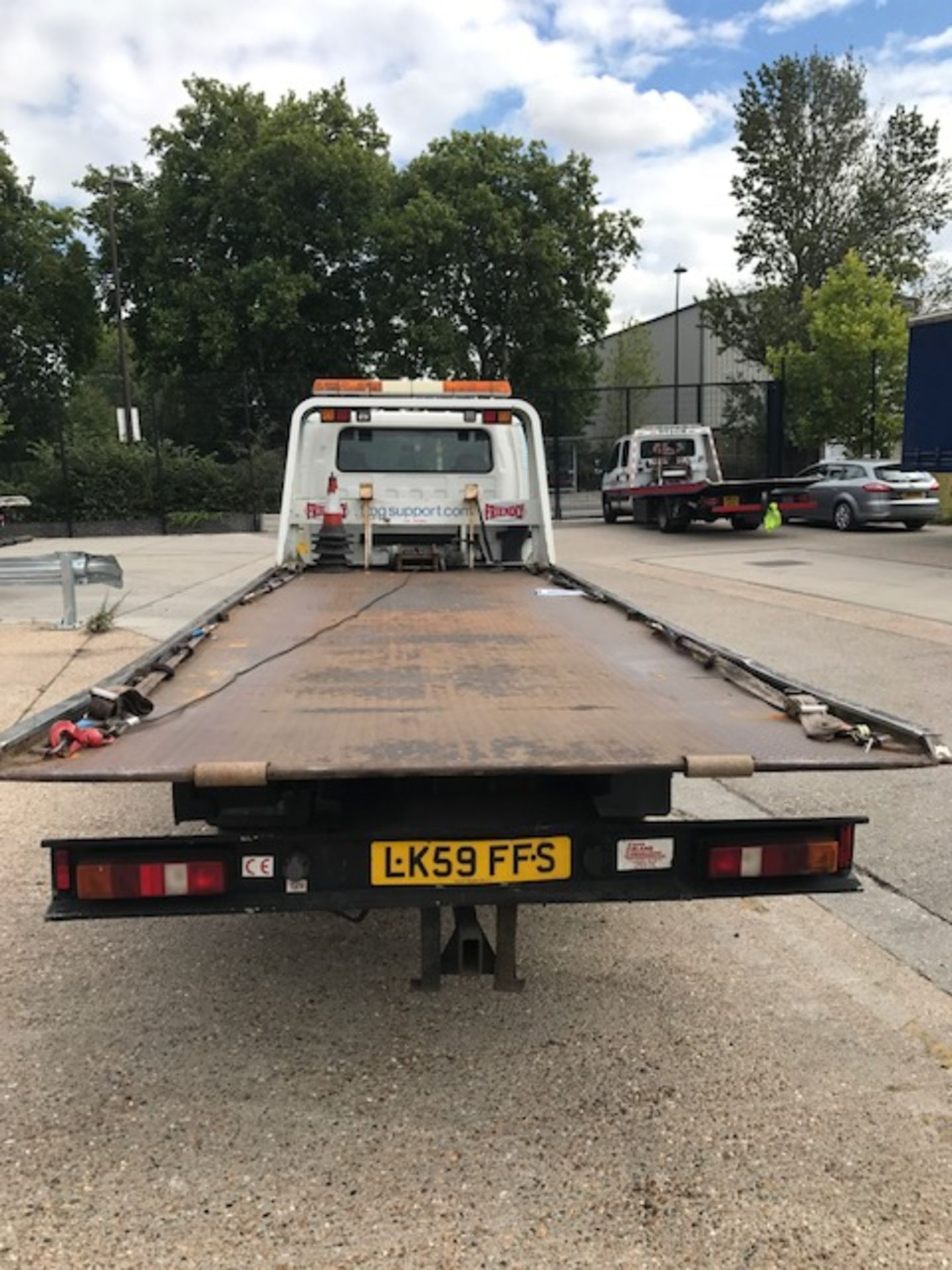 2010 Isuzu NQR 70 crew cab breakdown recovery vehicle complete with David Bland engineering body, - Image 5 of 12