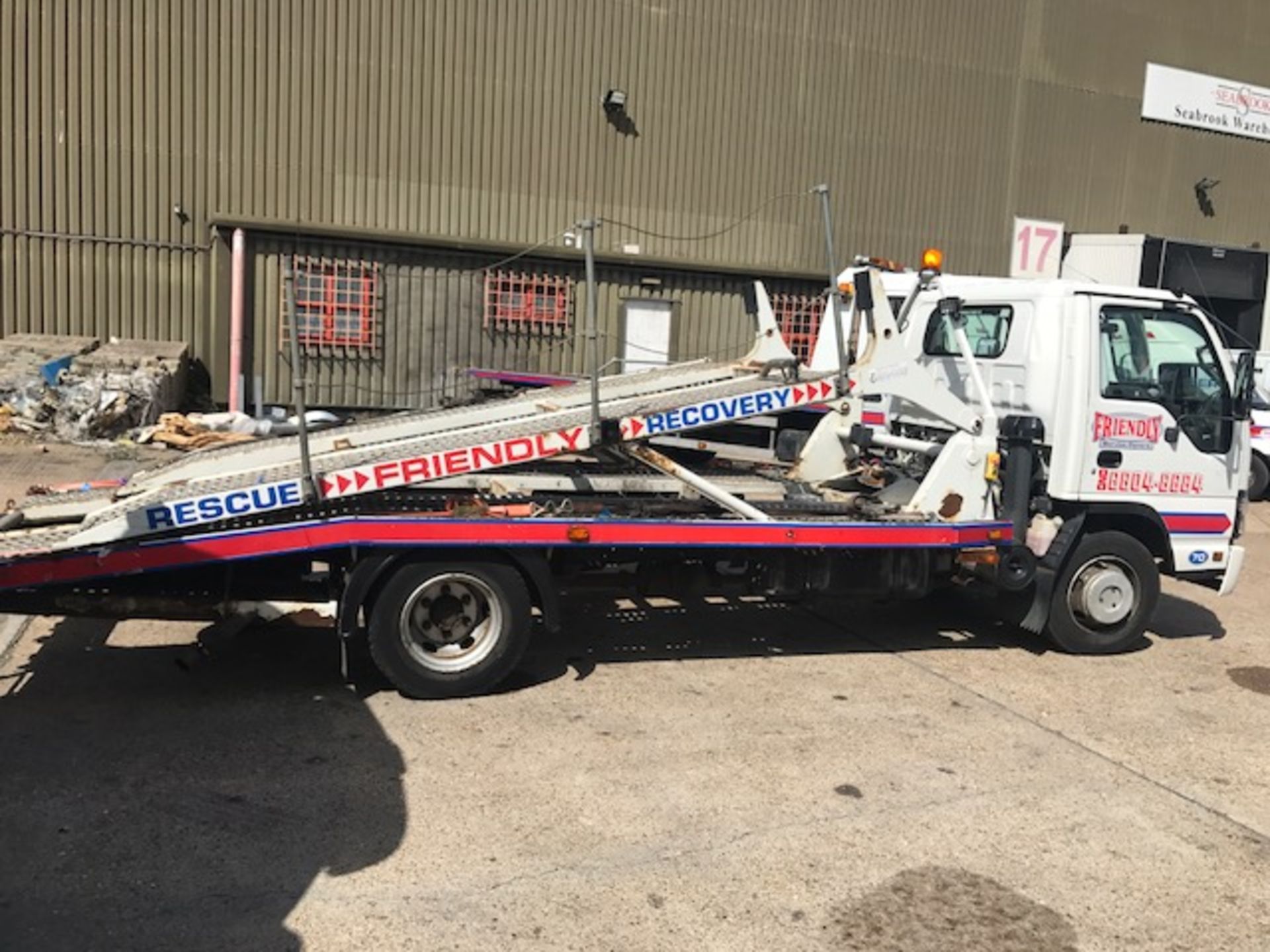 2007 Isuzu NQR 70 7.5T twin deck breakdown recovery vehicle complete with Worldwide Recovery - Image 5 of 14