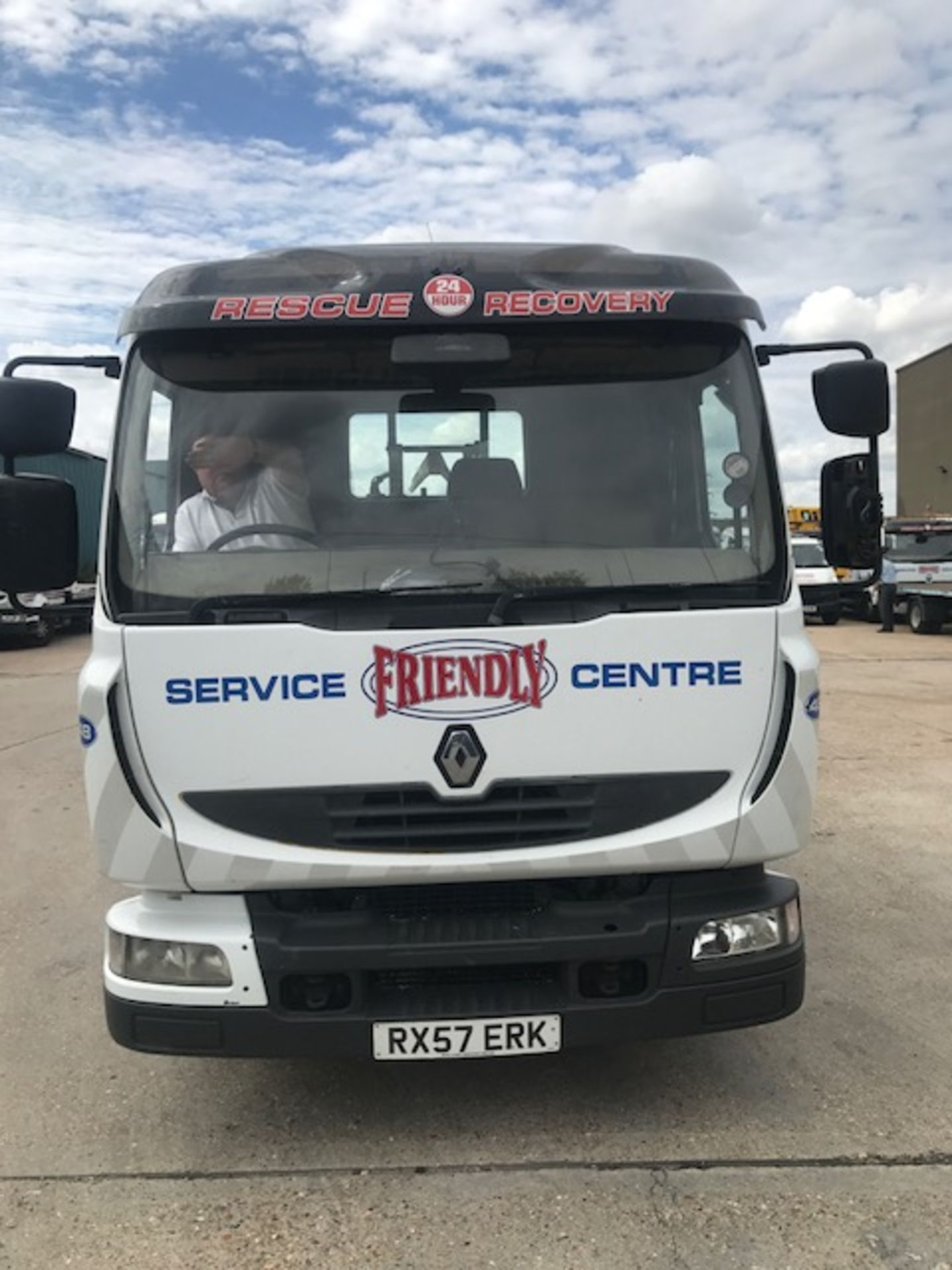 2007 Renault Midlum 10T breakdown recovery vehicle complete with J&J Conversions body, winch and - Image 2 of 12