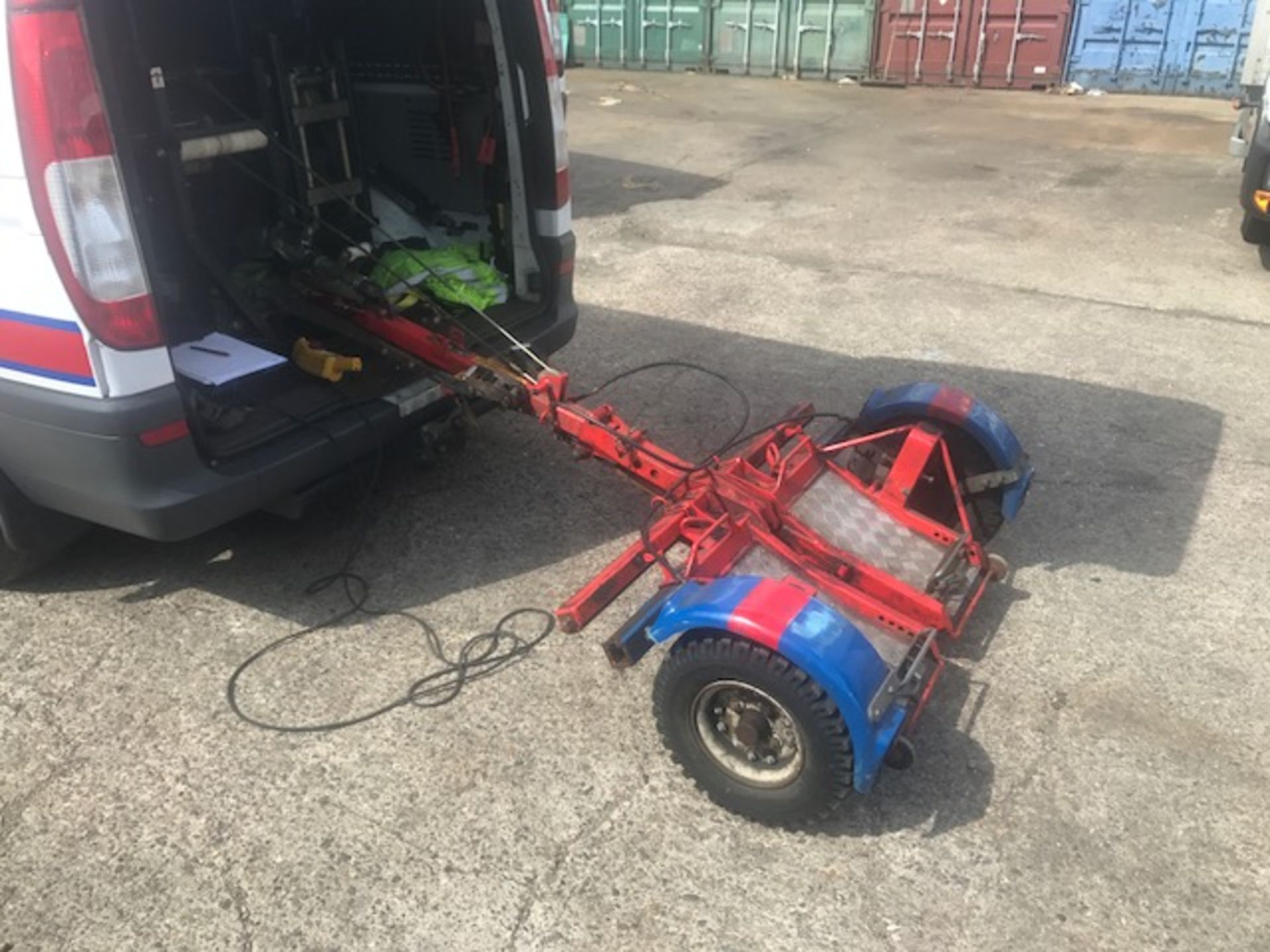 2013 Mercedes Vito 113 CDi recovery and rescue panel van complete with Intertrade Engineering - Image 7 of 16