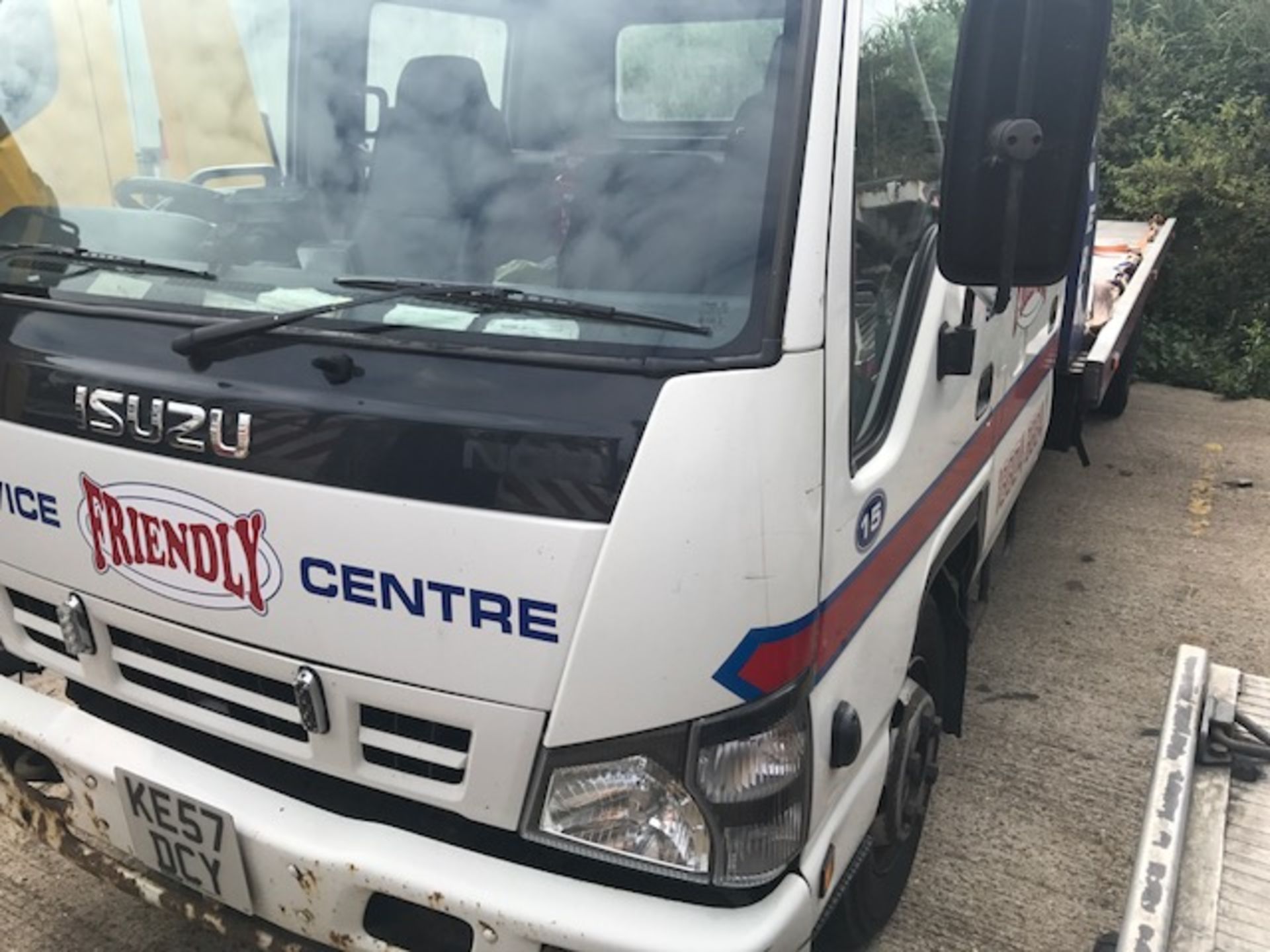 2007 Isuzu NQR 70 crew cab breakdown recovery vehicle complete with unbranded body, winch, built - Image 2 of 8