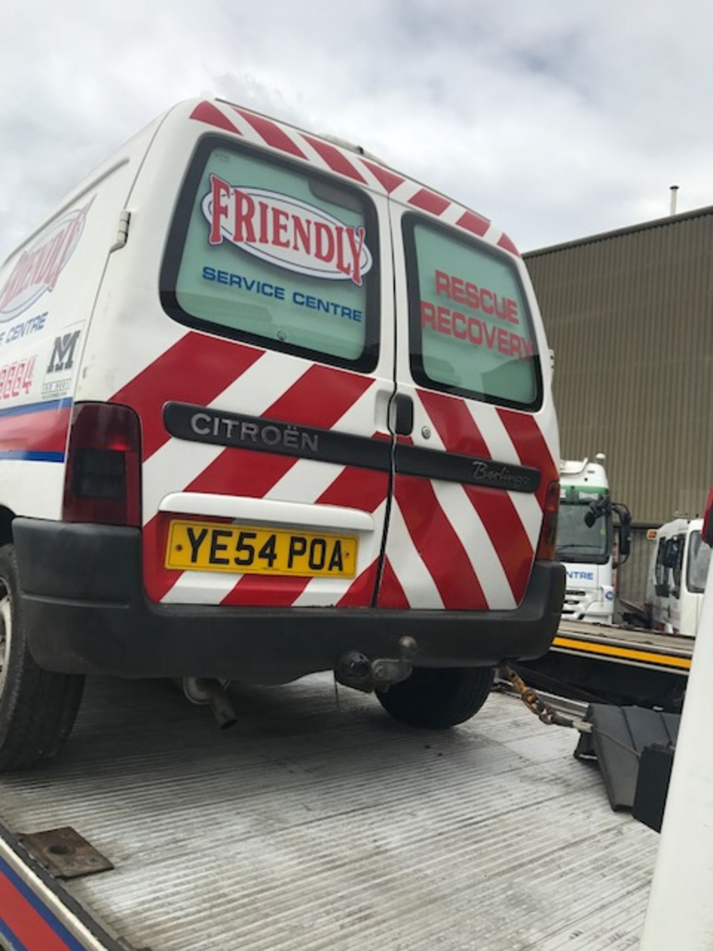 2004 Citroen Berlingo van complete with Garmin built in satnav and tow bar Registration: YE54 - Image 8 of 8