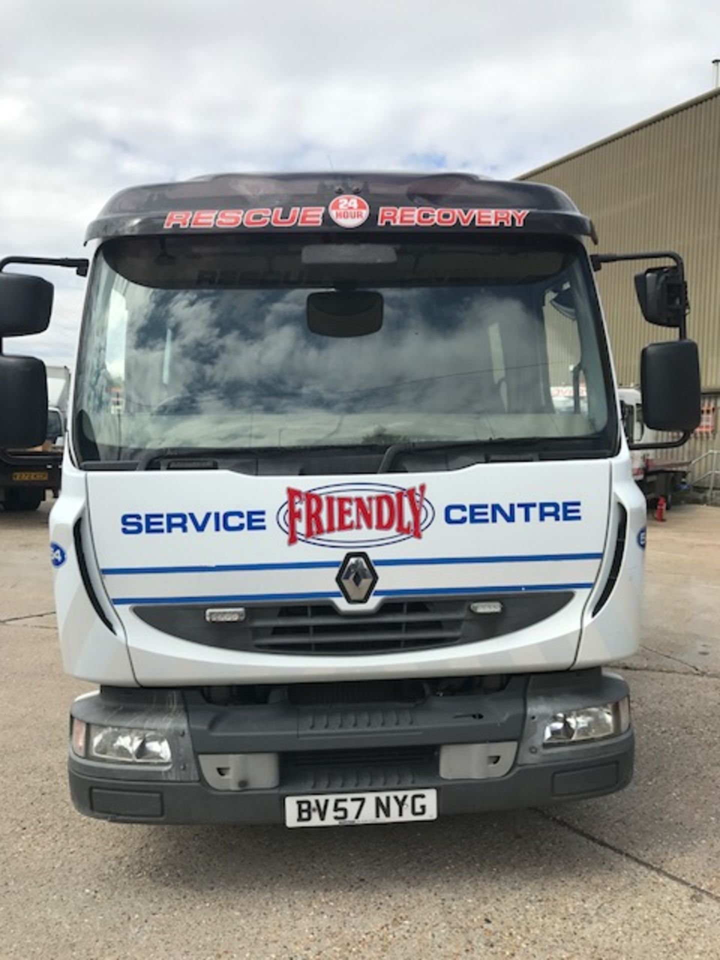 2007 Renault Midlum 10T crew cab breakdown recovery vehiclecomplete with Roger Dyson Group body, - Bild 2 aus 11