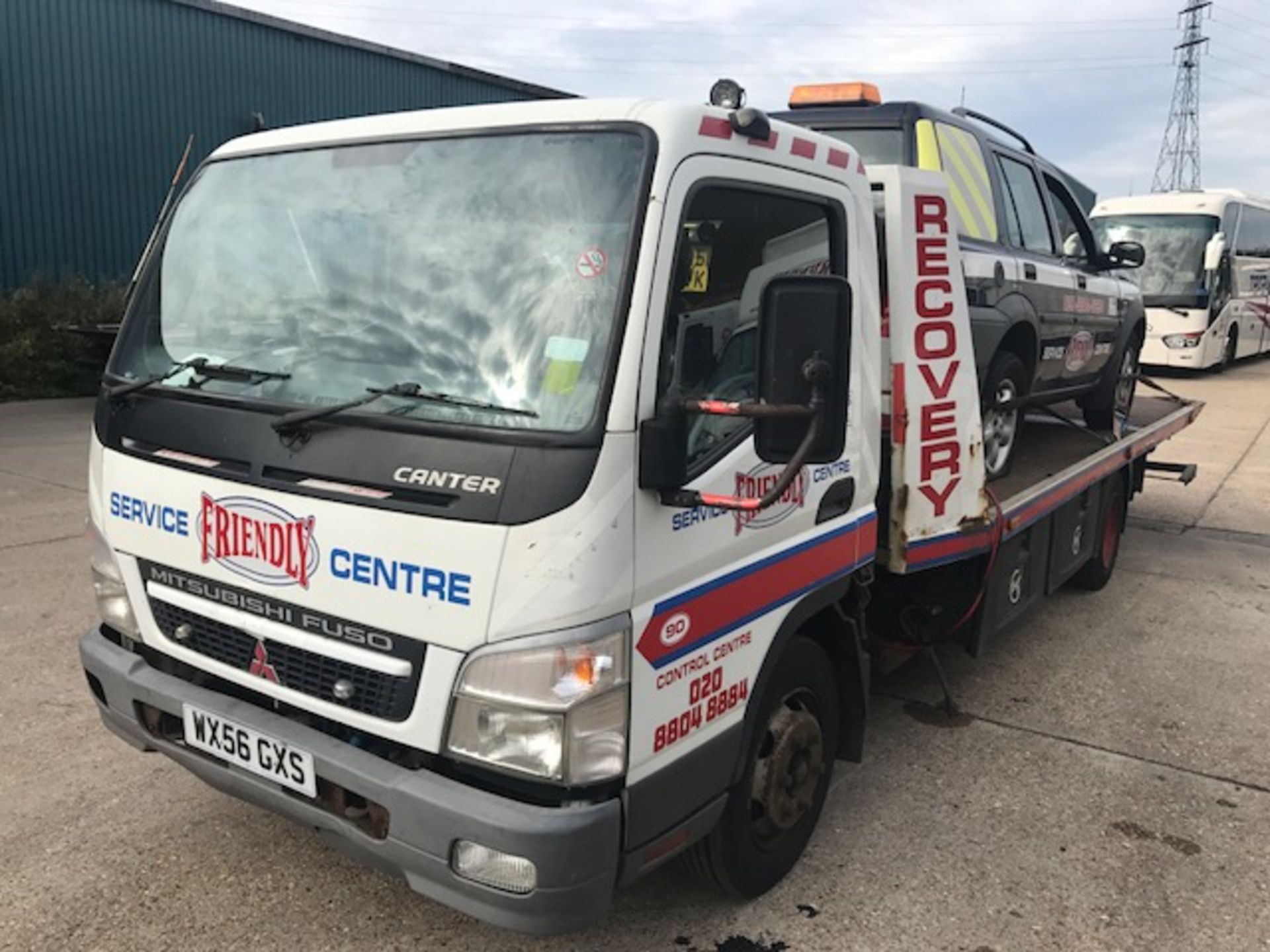 2006 Mitsubishi Fuso 7.5T tilt and slide breakdown recovery vehicle complete with Pro-Build - Image 3 of 13