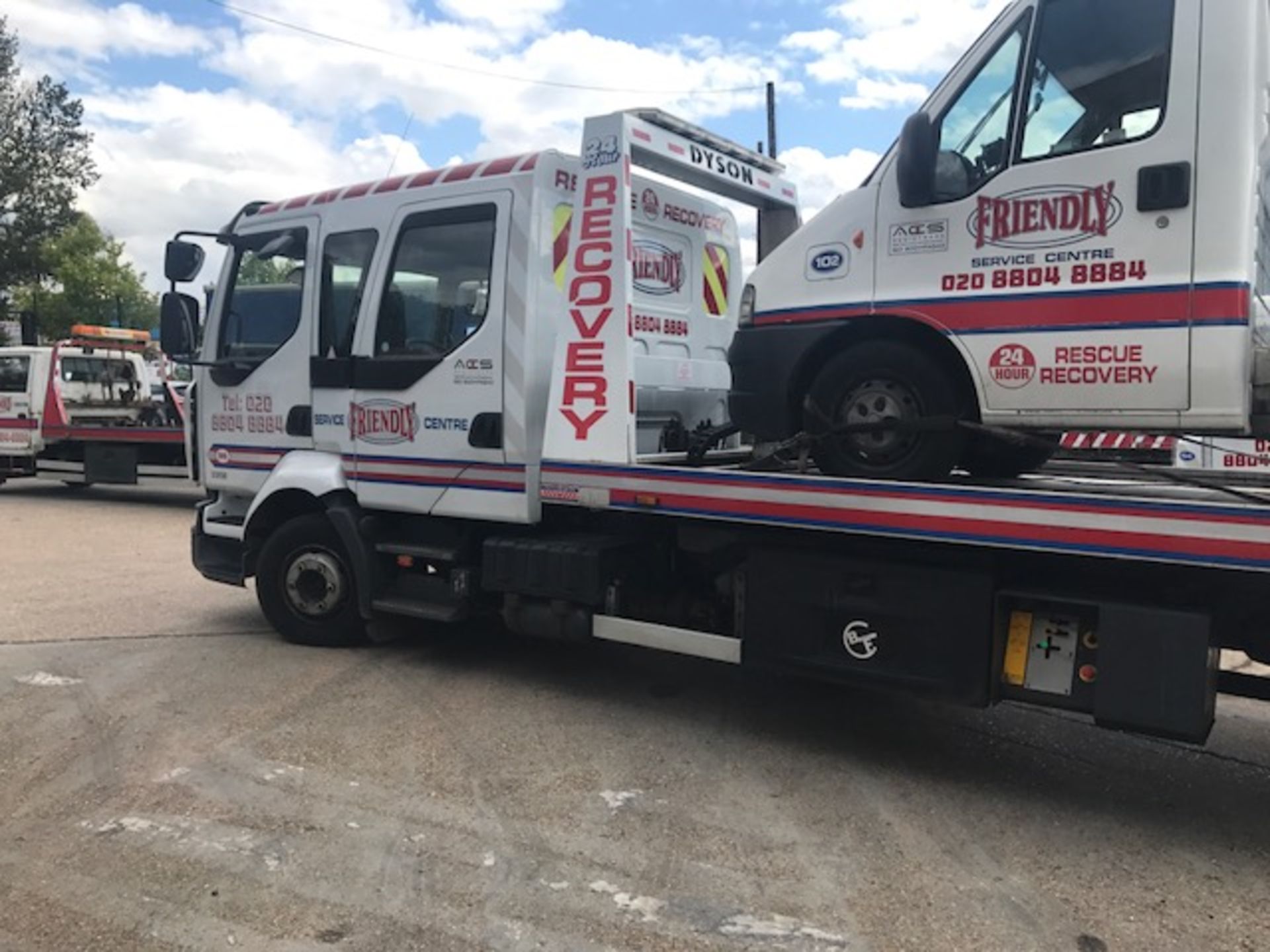 2013 Renault Midlum 220 Dxi crew cab tilt and slide breakdown recovery vehicle complete with spec. - Image 4 of 14