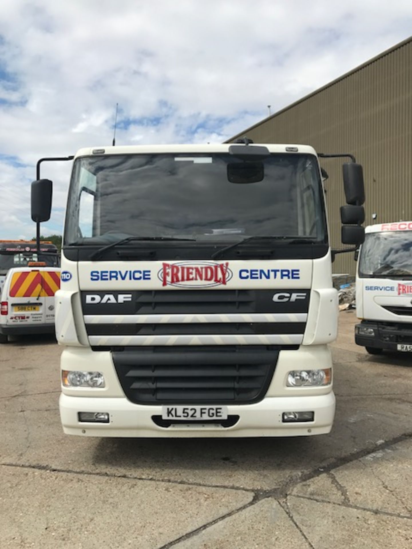 2003 DAF CF85 34018T sleeper cab breakdown recovery vehicle complete with Roger Dyson Group body and - Image 3 of 27