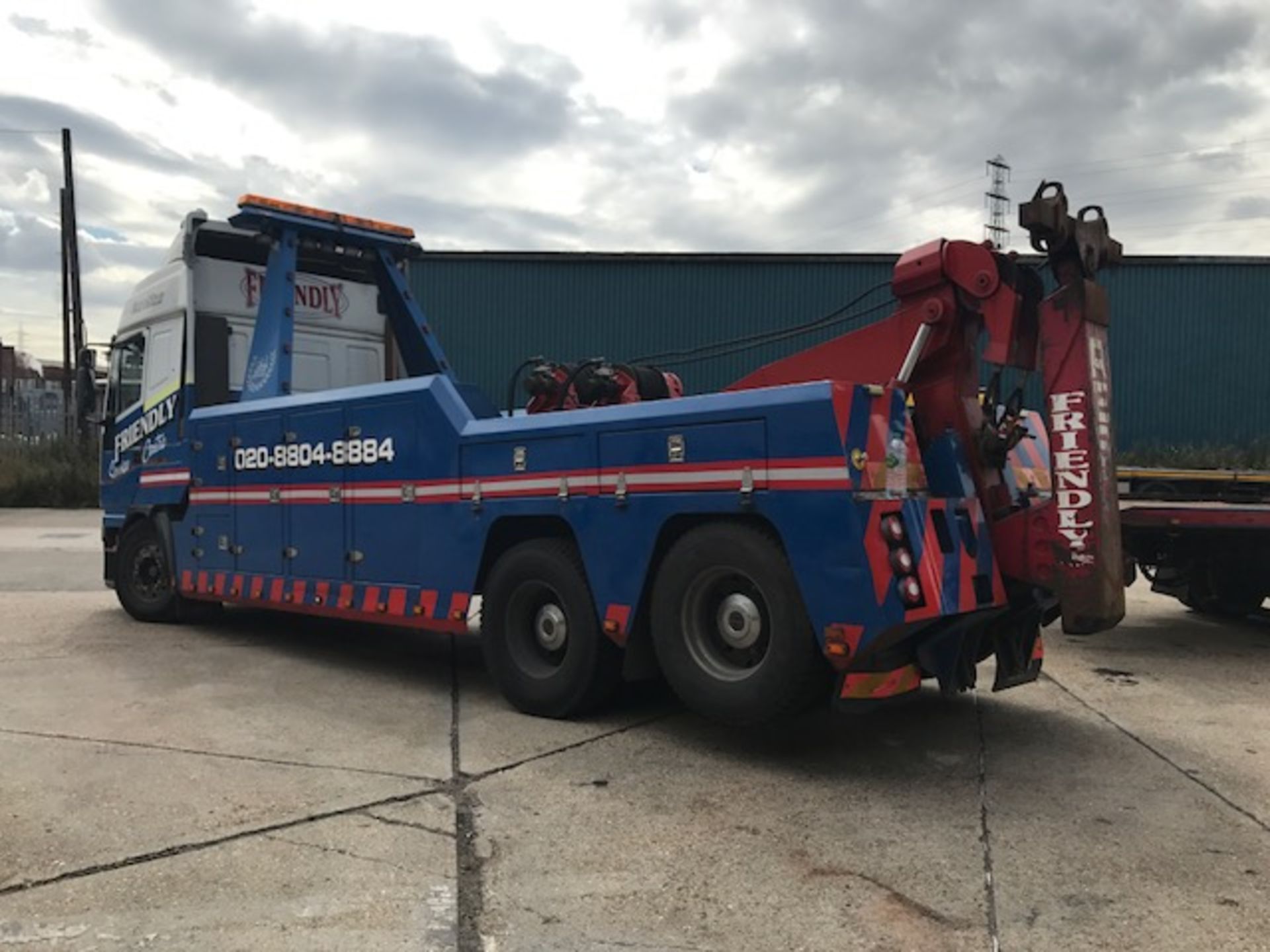 1997 Iveco Eurostar 40026T sleeper cab breakdown recovery vehicle complete with Boniface body, - Image 6 of 41