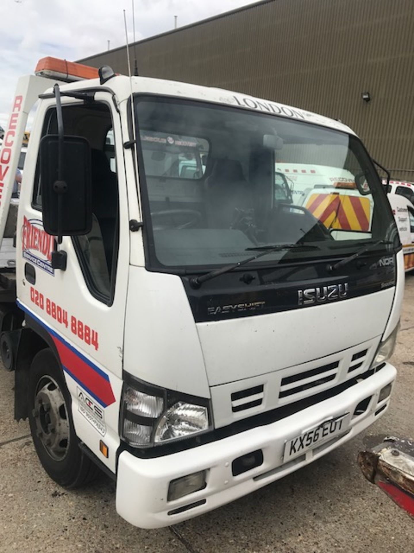 2006 Isuzu NQR 70 7.5T Easyshift breakdown recovery vehicle complete with Powertec body, winch and - Image 2 of 10