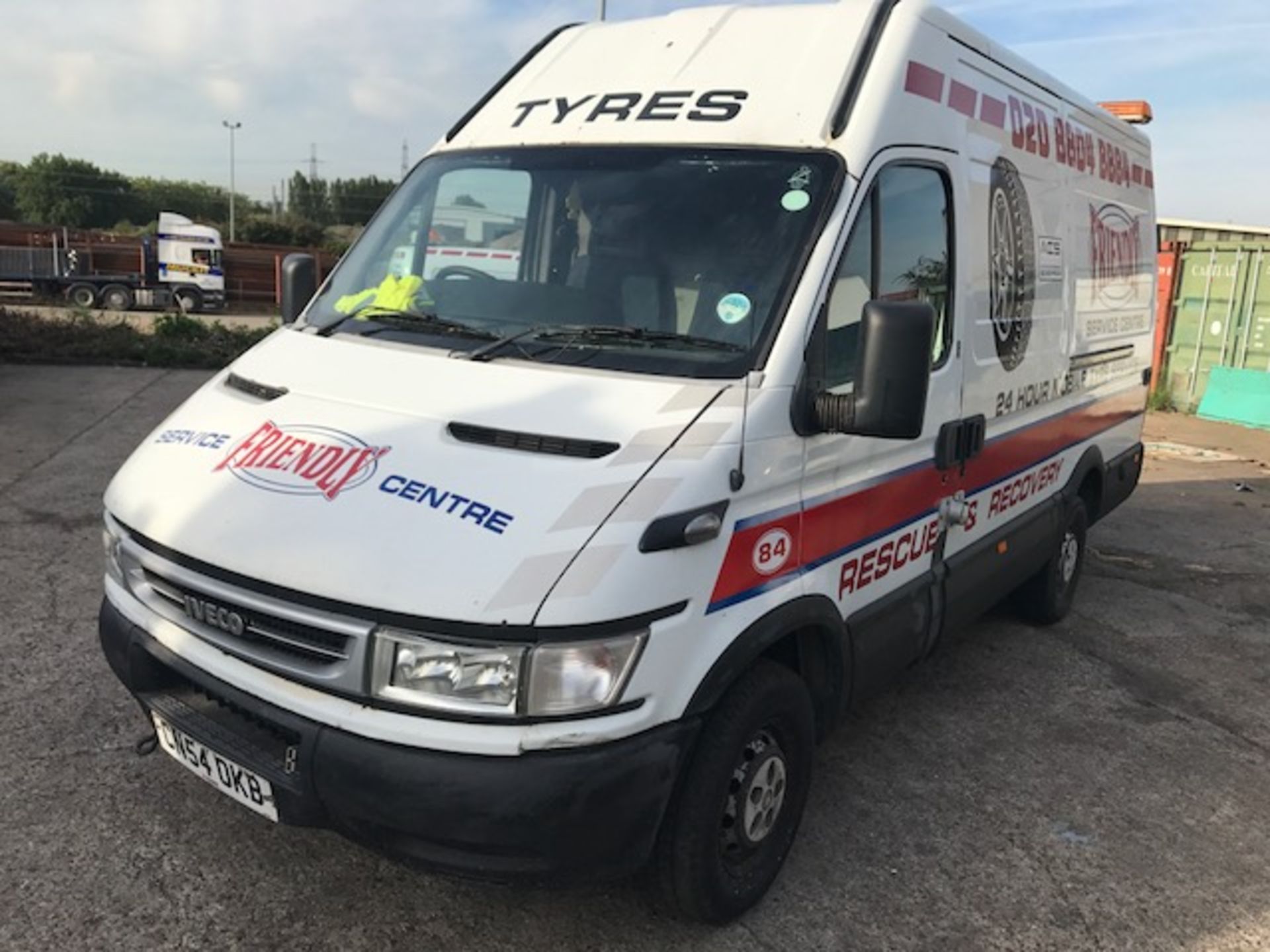 2005 Iveco Daily 35C15 MWB panel van complete with Anderson jump-start sockets Registration: CN54 - Image 2 of 12