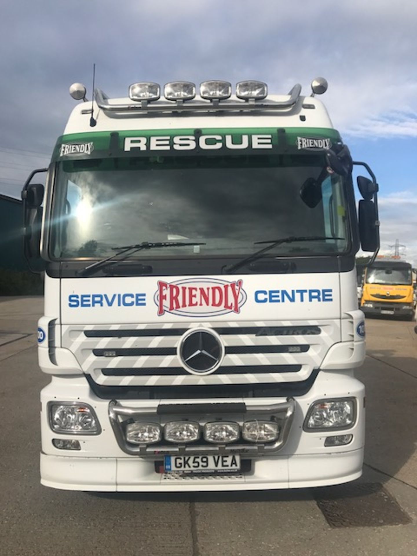 2009 Mercedes Actros Euro 5 18T heavy duty recovery vehicle complete with Boniface body, boom and - Image 3 of 44